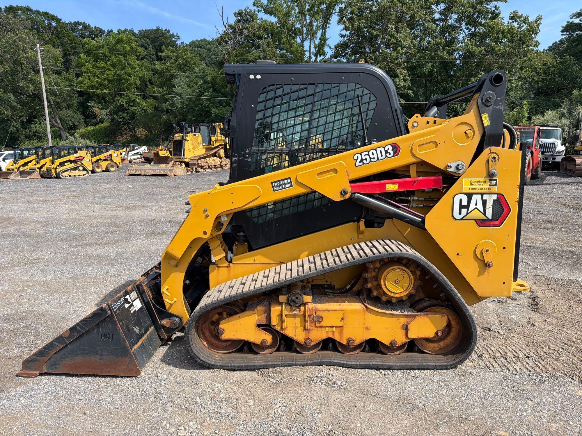 2023 Caterpillar 259D