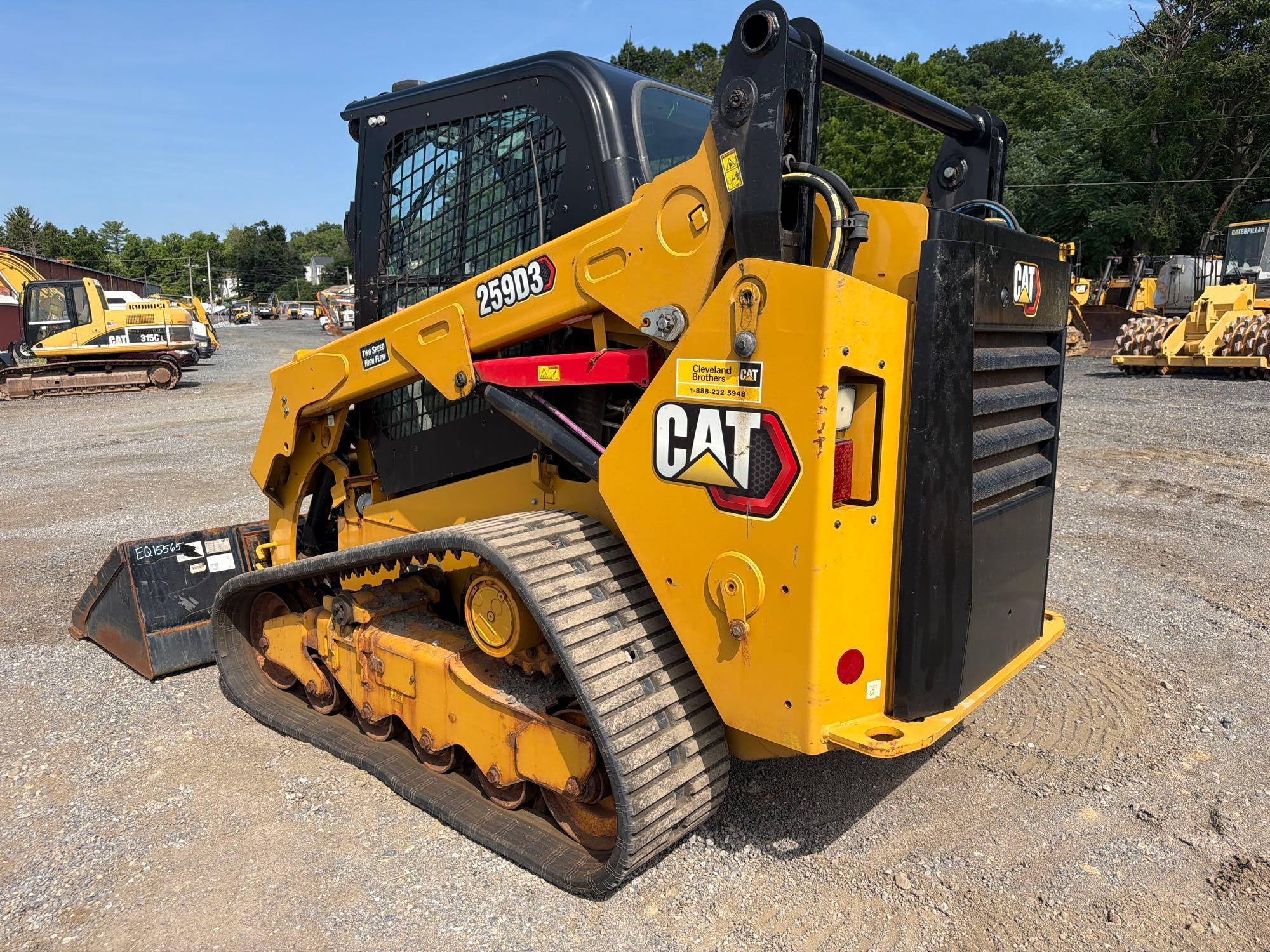 2023 Caterpillar 259D