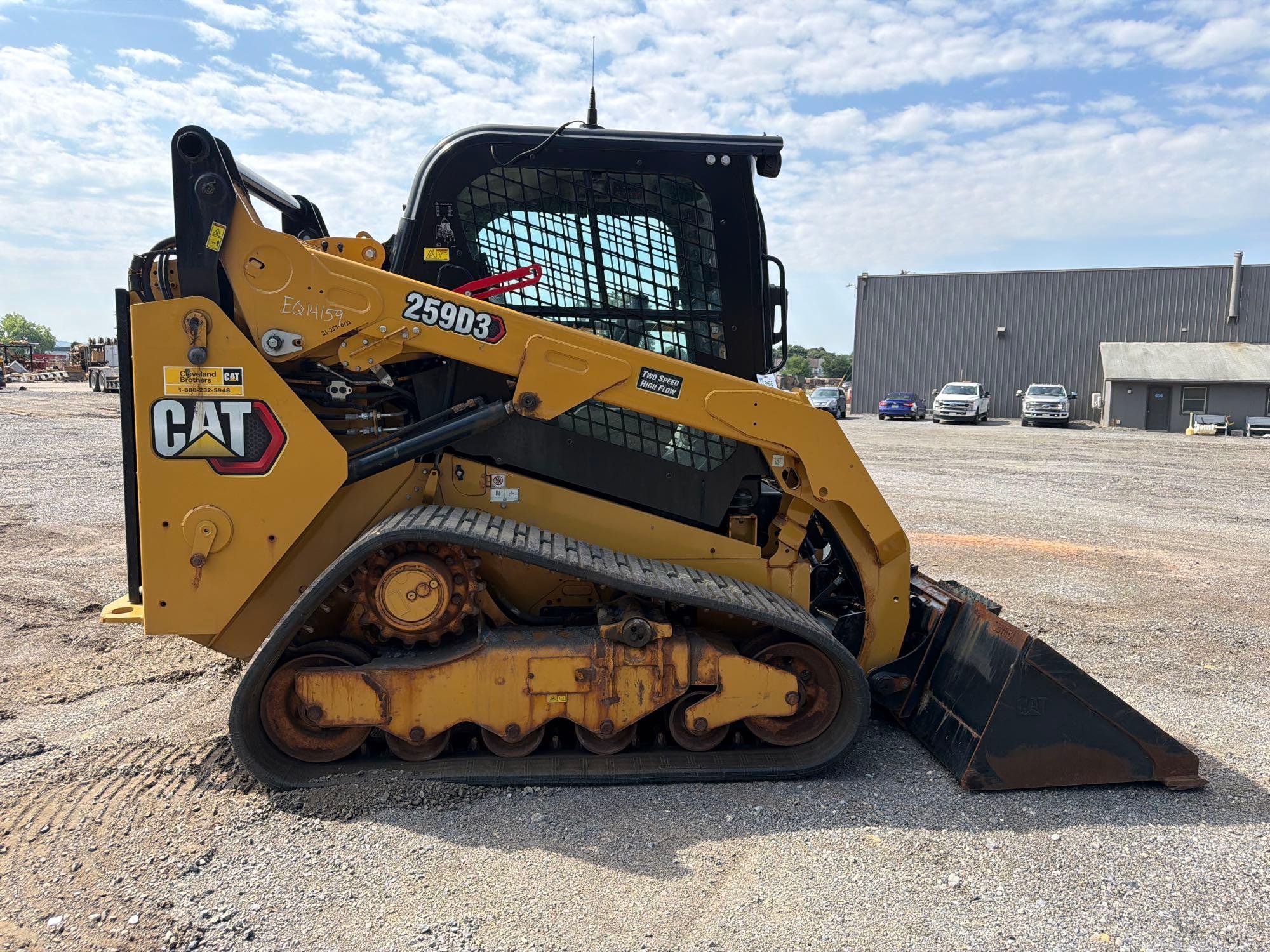 2023 Caterpillar 259D