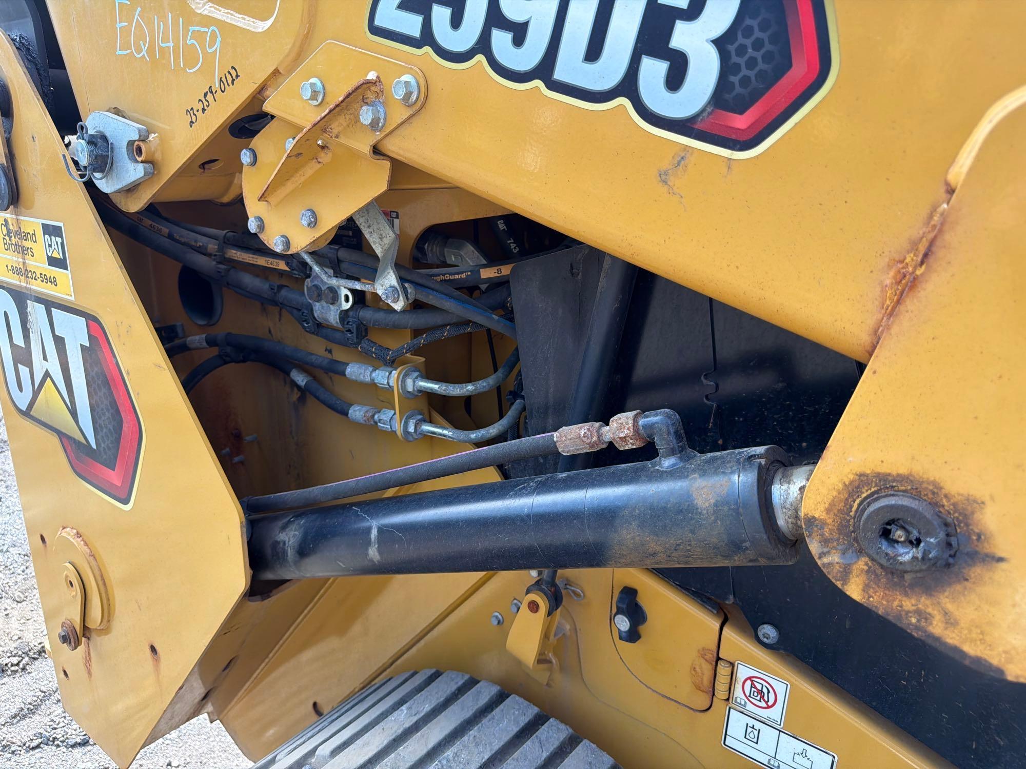 2023 Caterpillar 259D