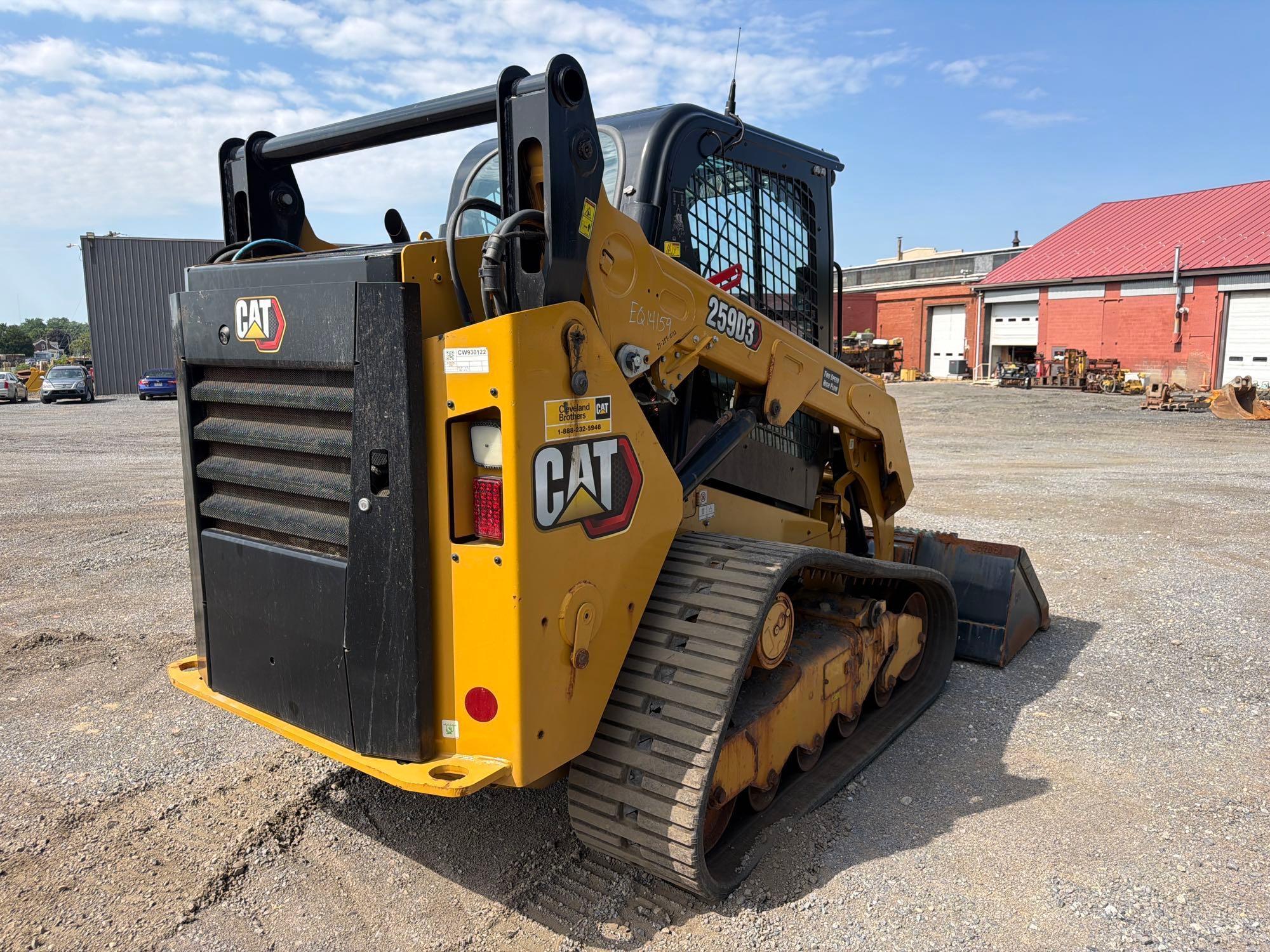 2023 Caterpillar 259D