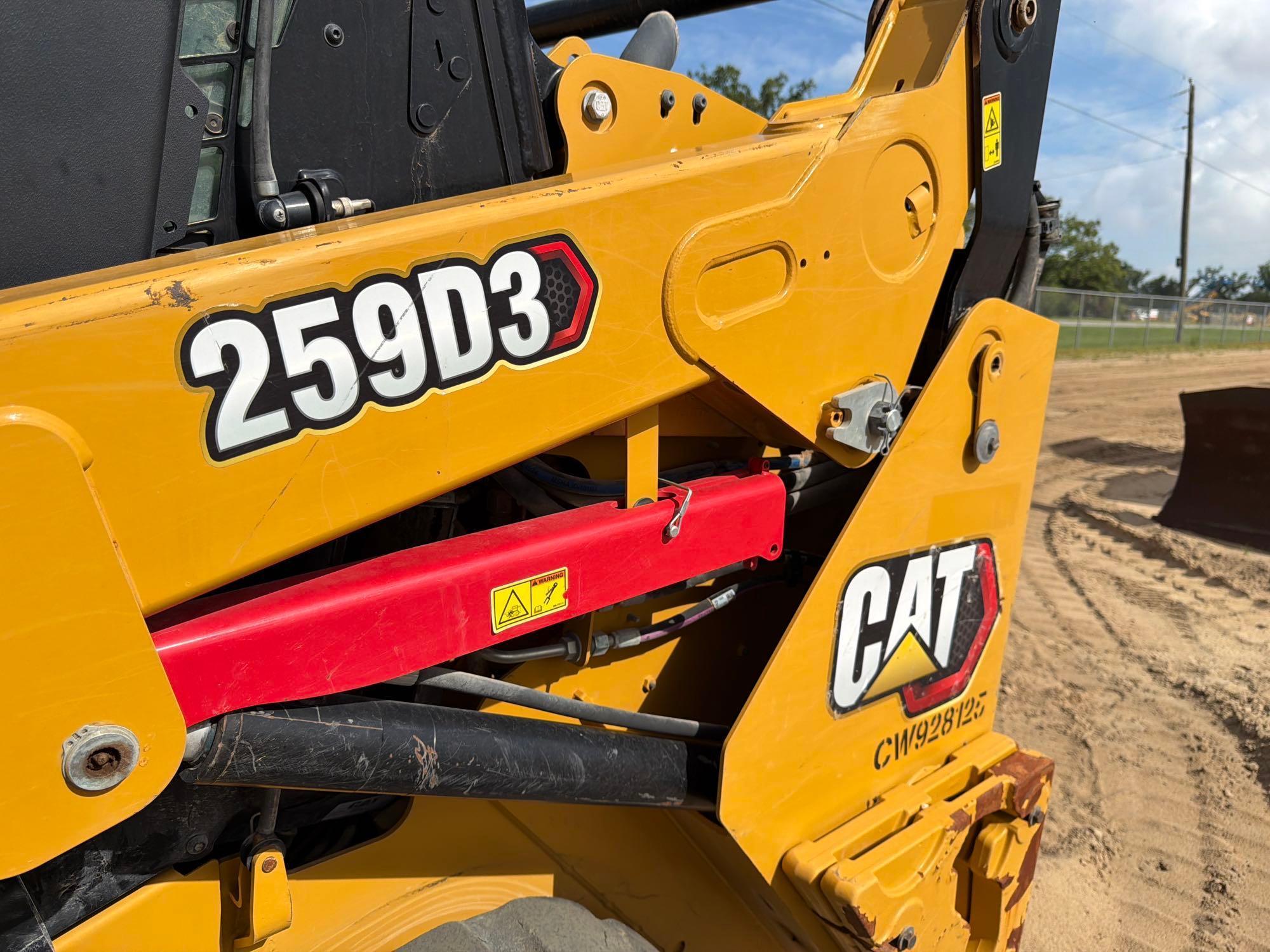 2023 Caterpillar 259D