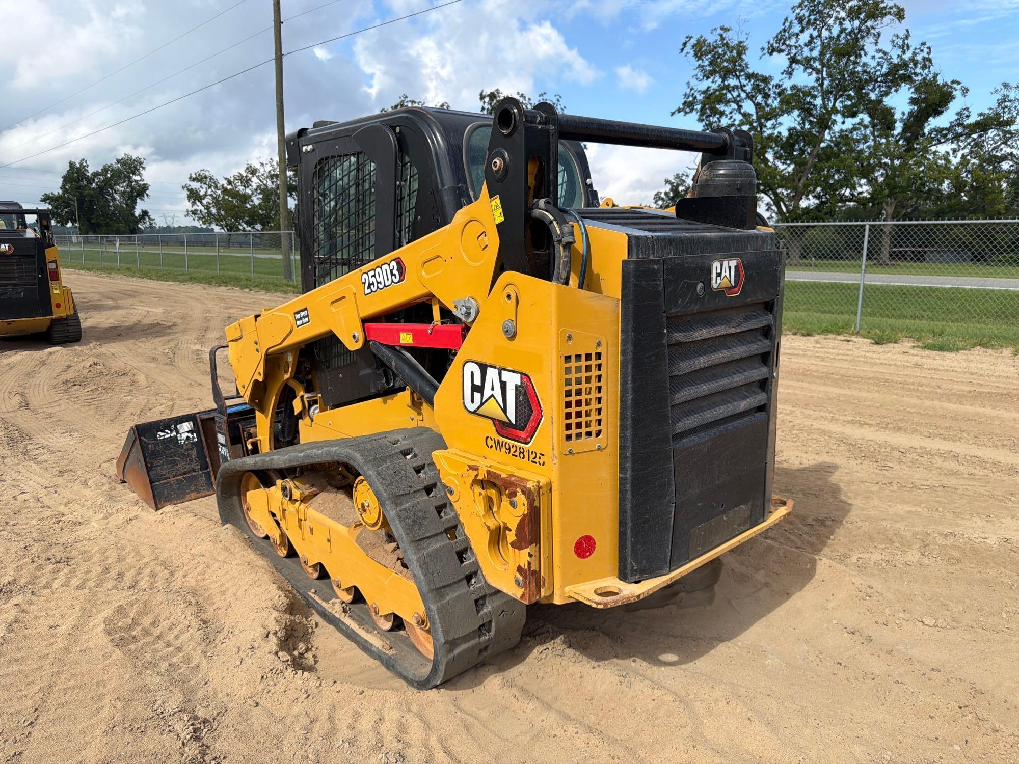 2023 Caterpillar 259D