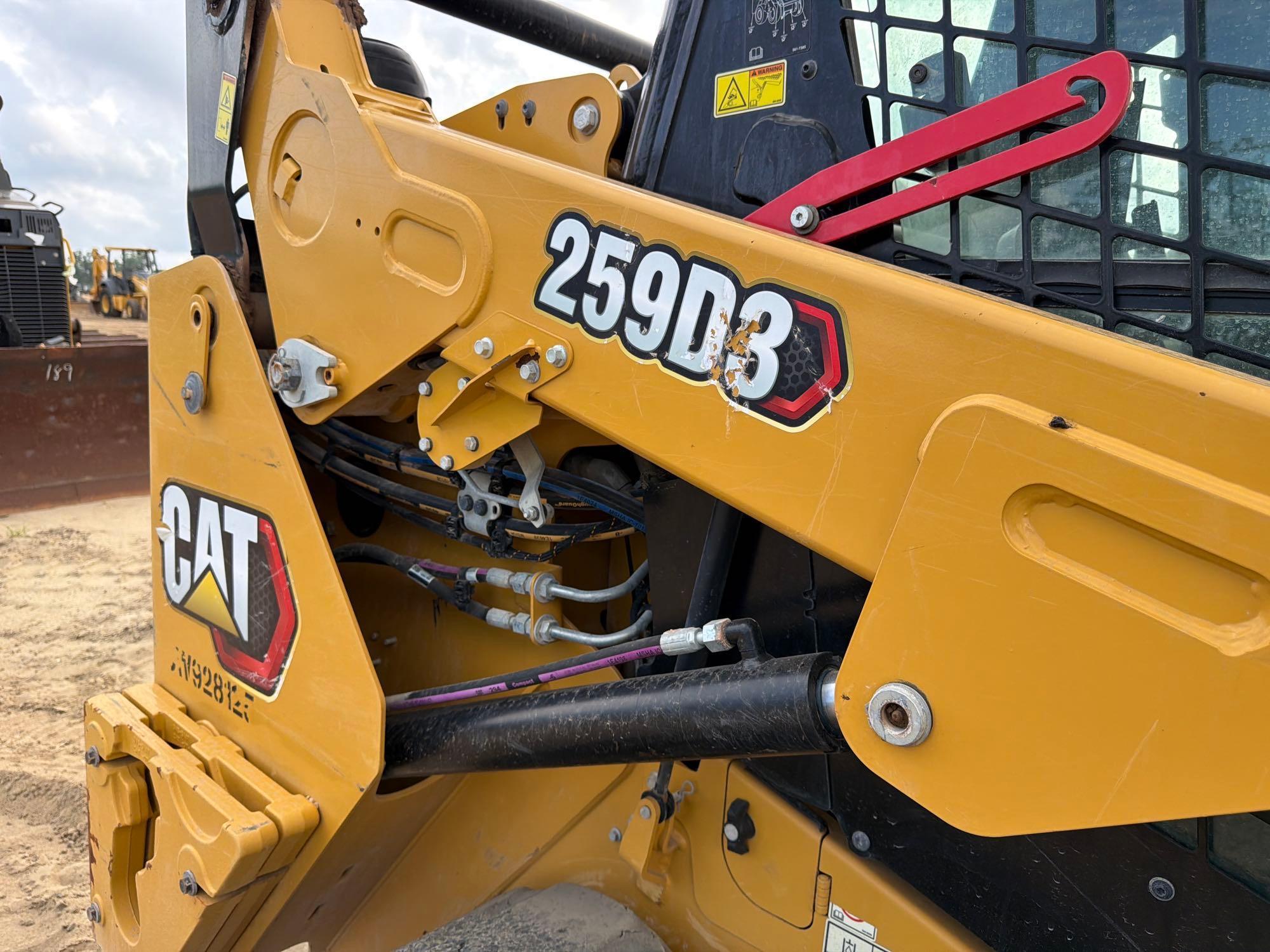 2023 Caterpillar 259D