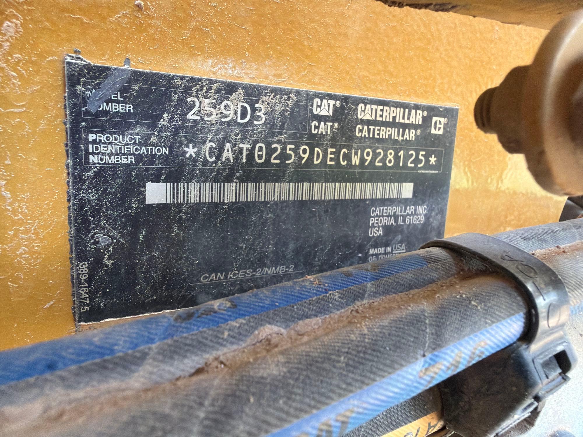 2023 Caterpillar 259D