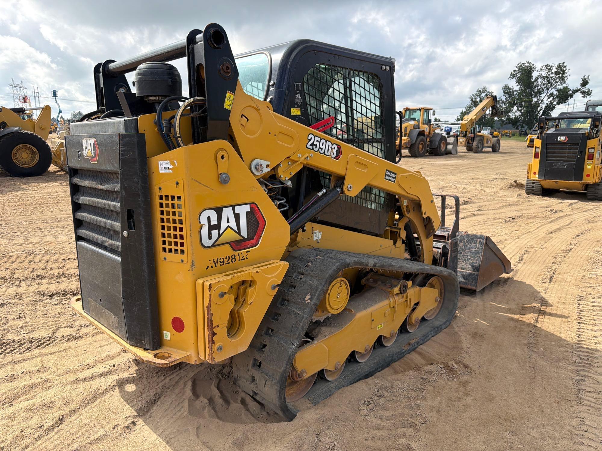 2023 Caterpillar 259D