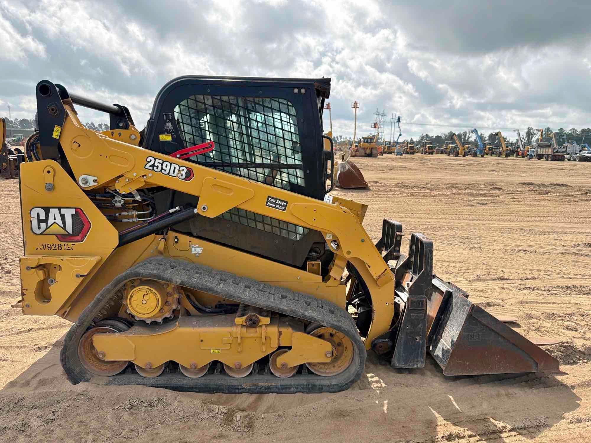 2023 Caterpillar 259D