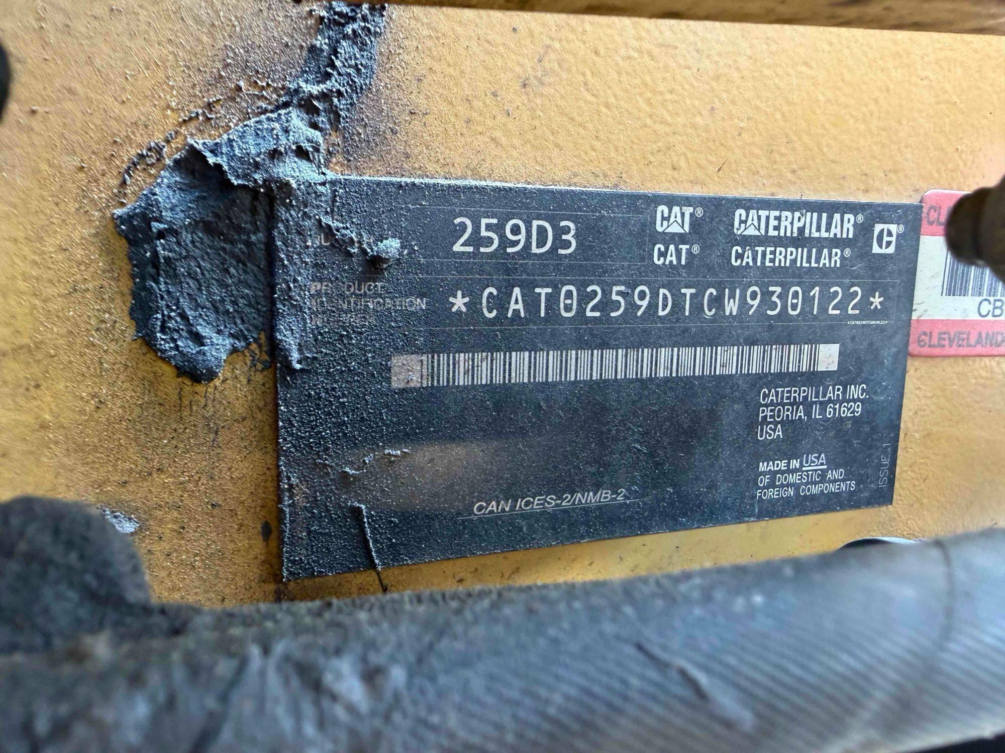 2023 Caterpillar 259D