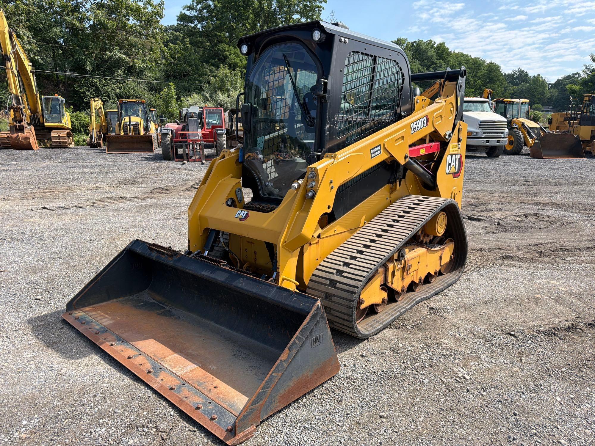 2023 Caterpillar 259D