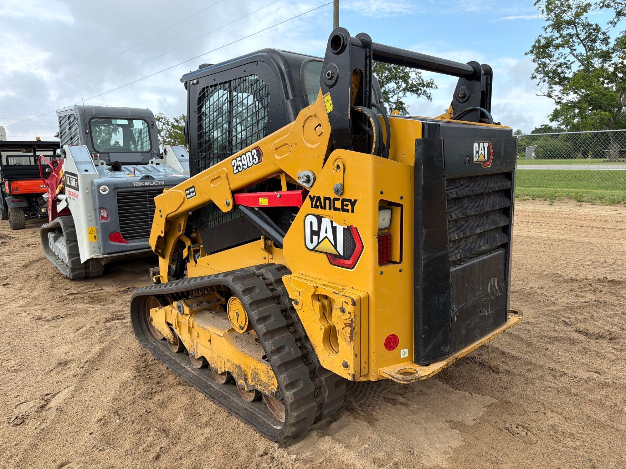 2024 Caterpillar 259D