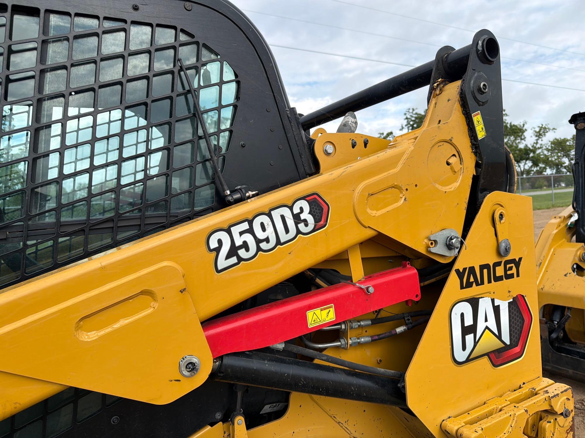 2024 Caterpillar 259D