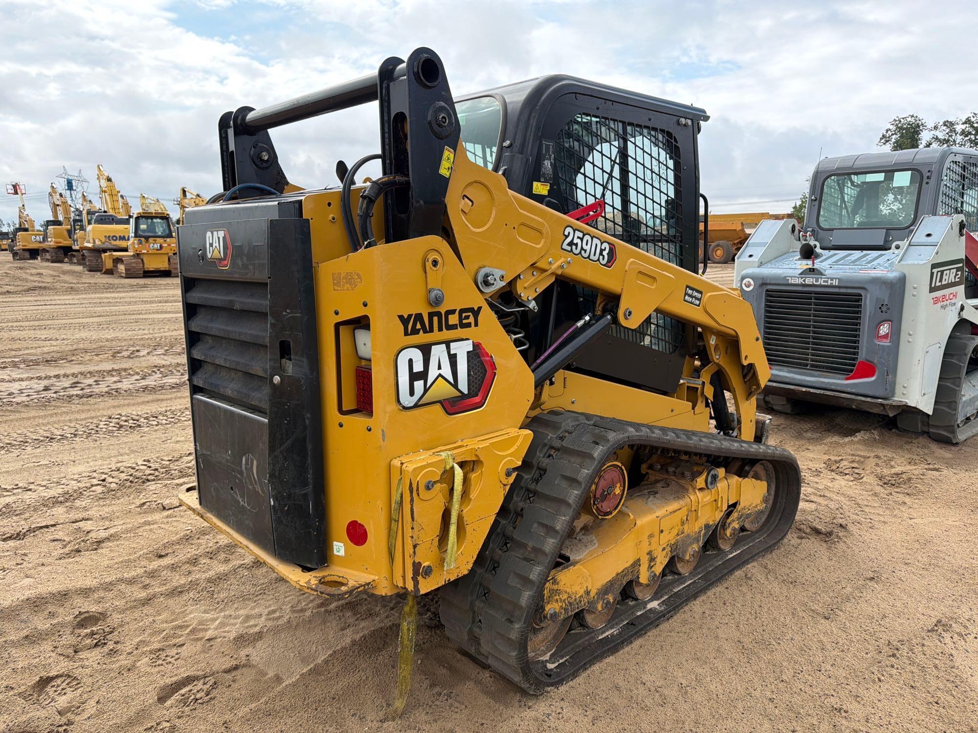 2024 Caterpillar 259D