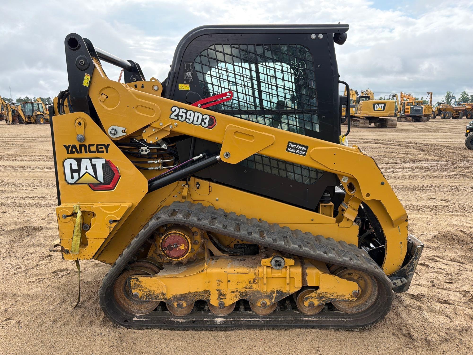 2024 Caterpillar 259D