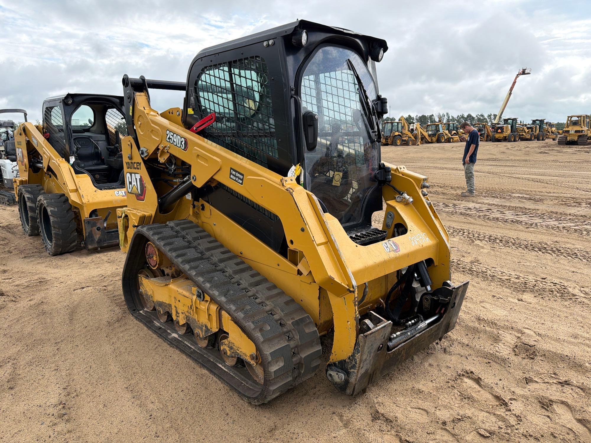 2024 Caterpillar 259D