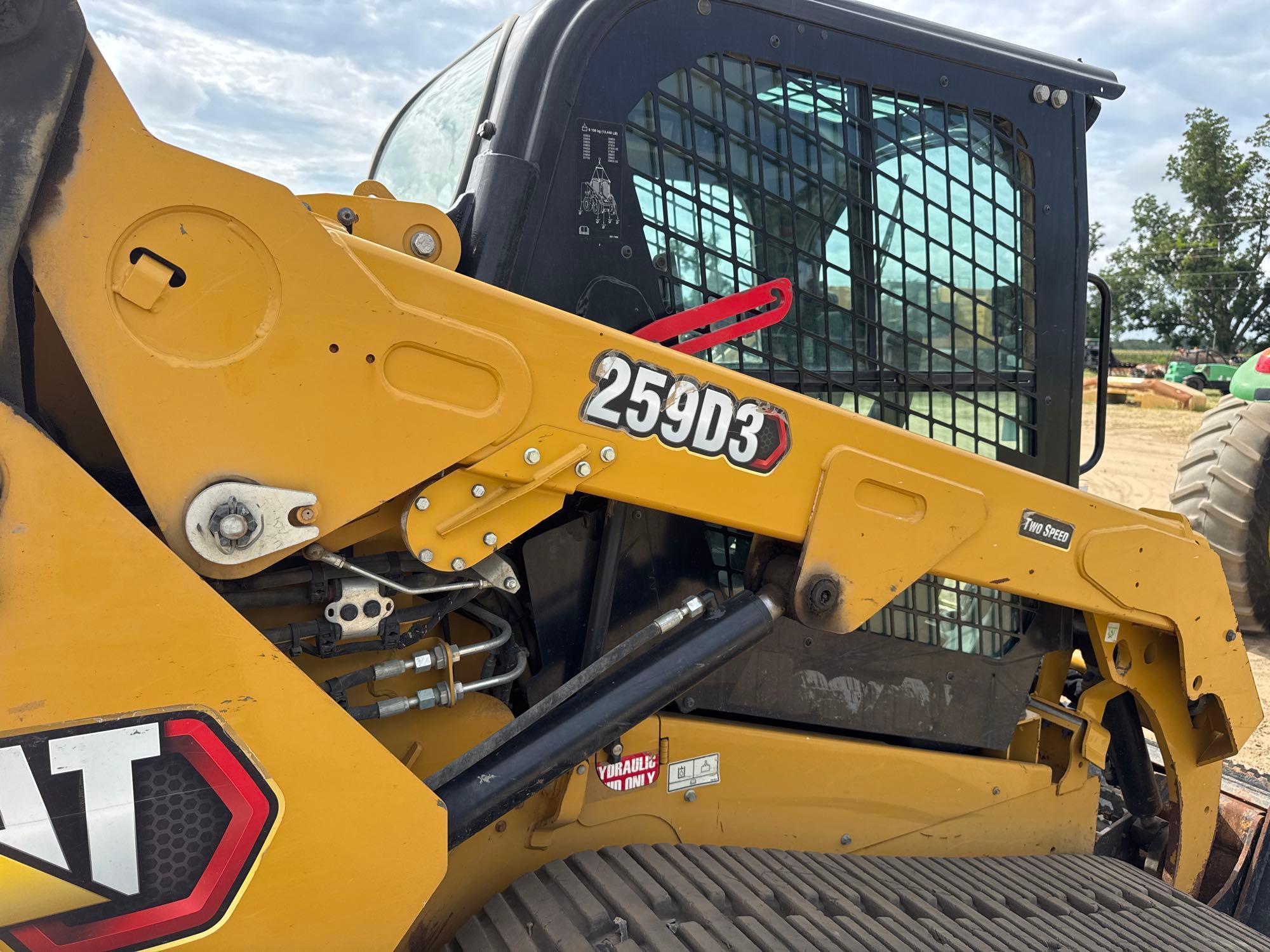 2023 Caterpillar 259D