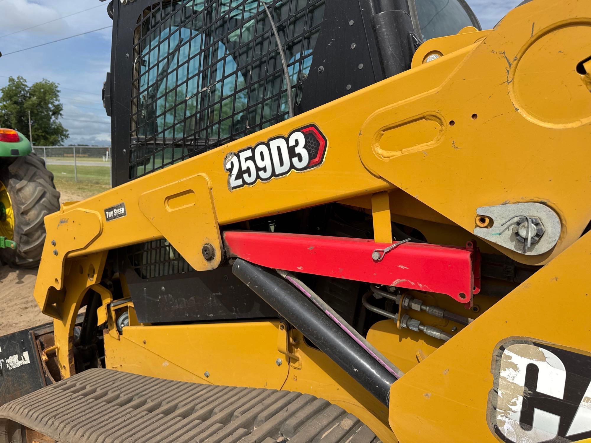 2023 Caterpillar 259D