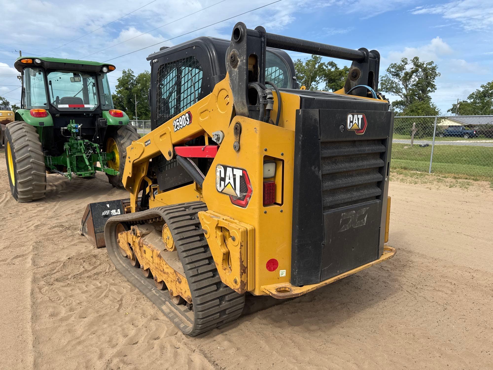 2023 Caterpillar 259D