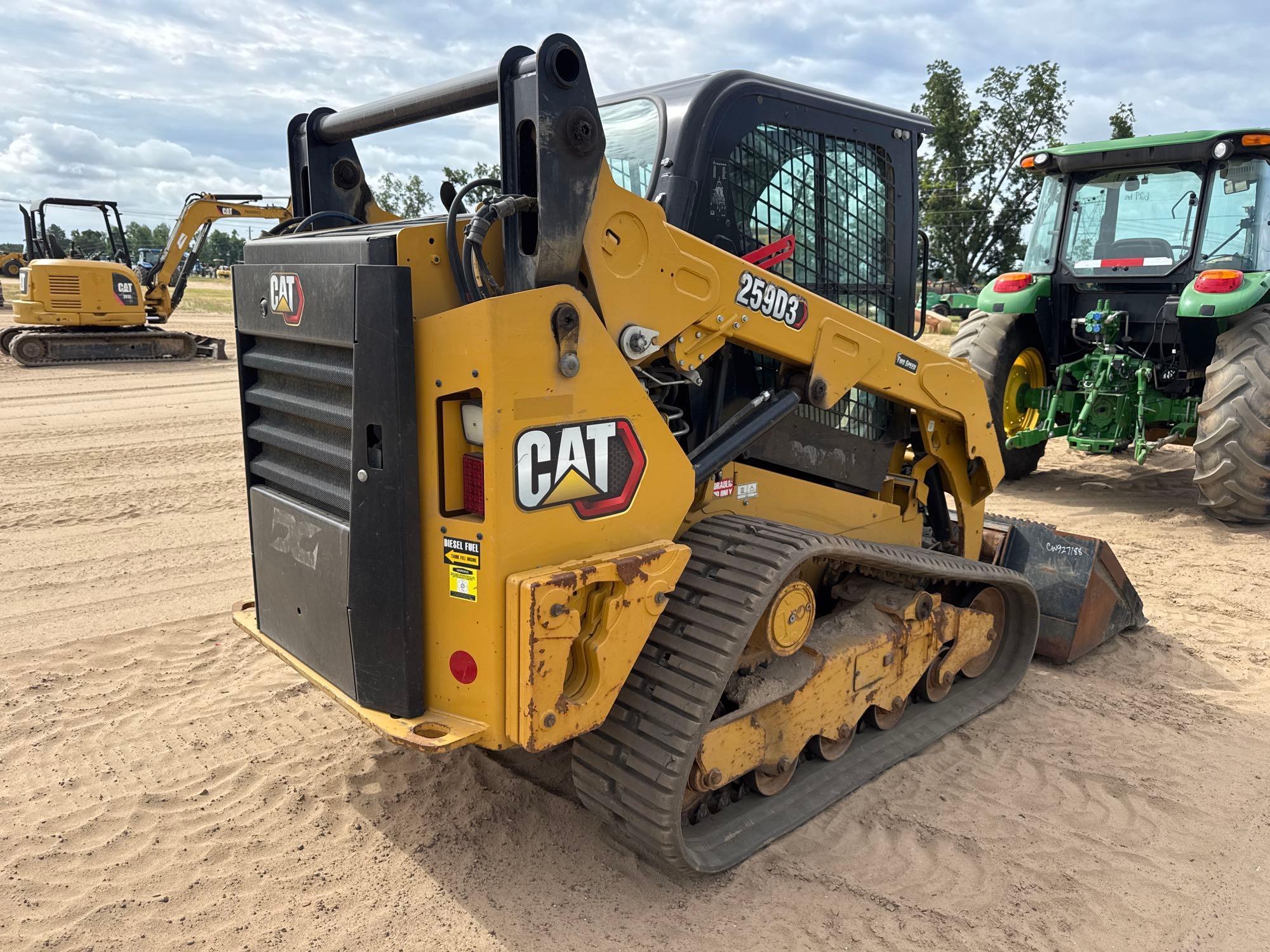 2023 Caterpillar 259D