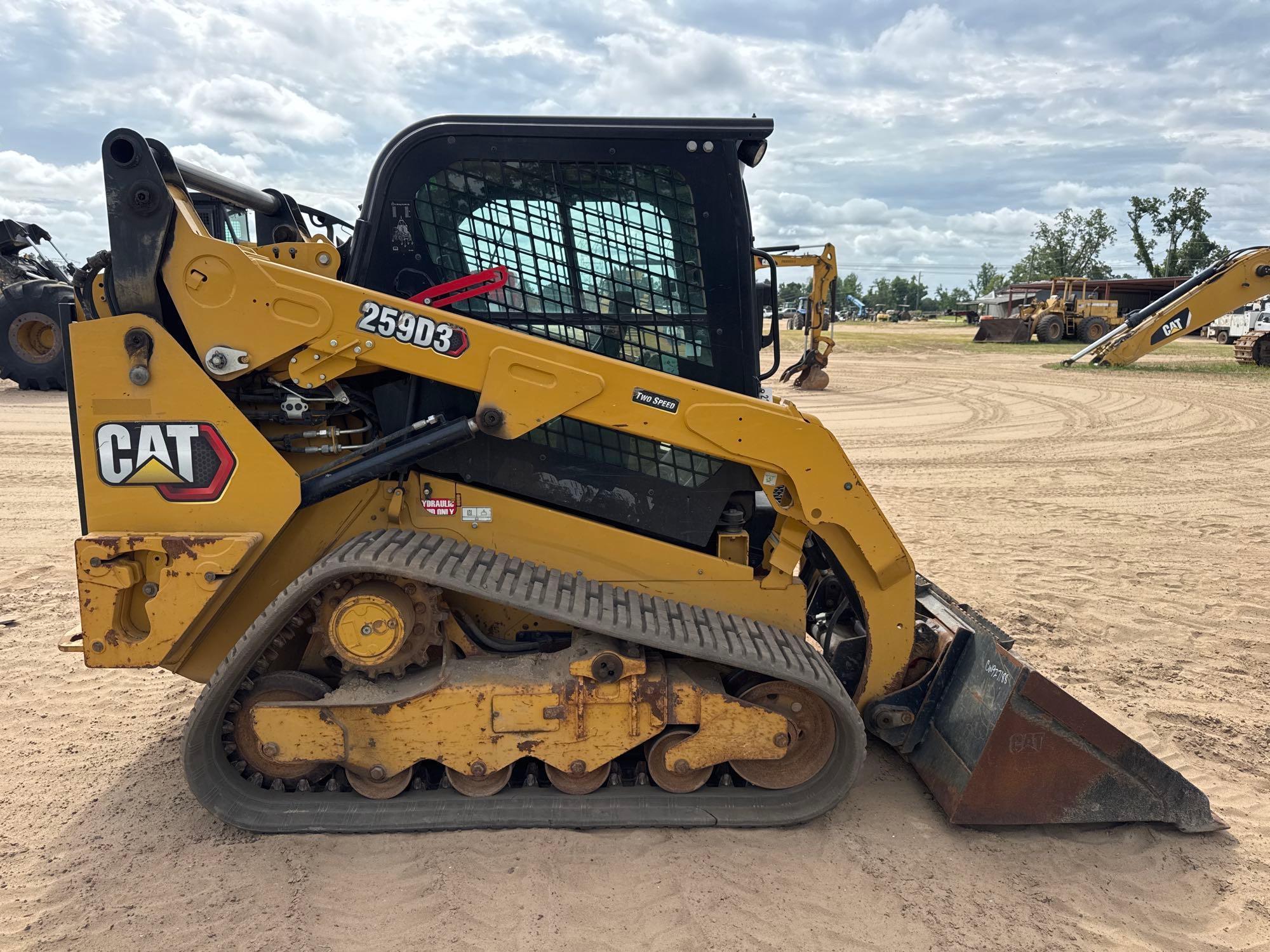2023 Caterpillar 259D