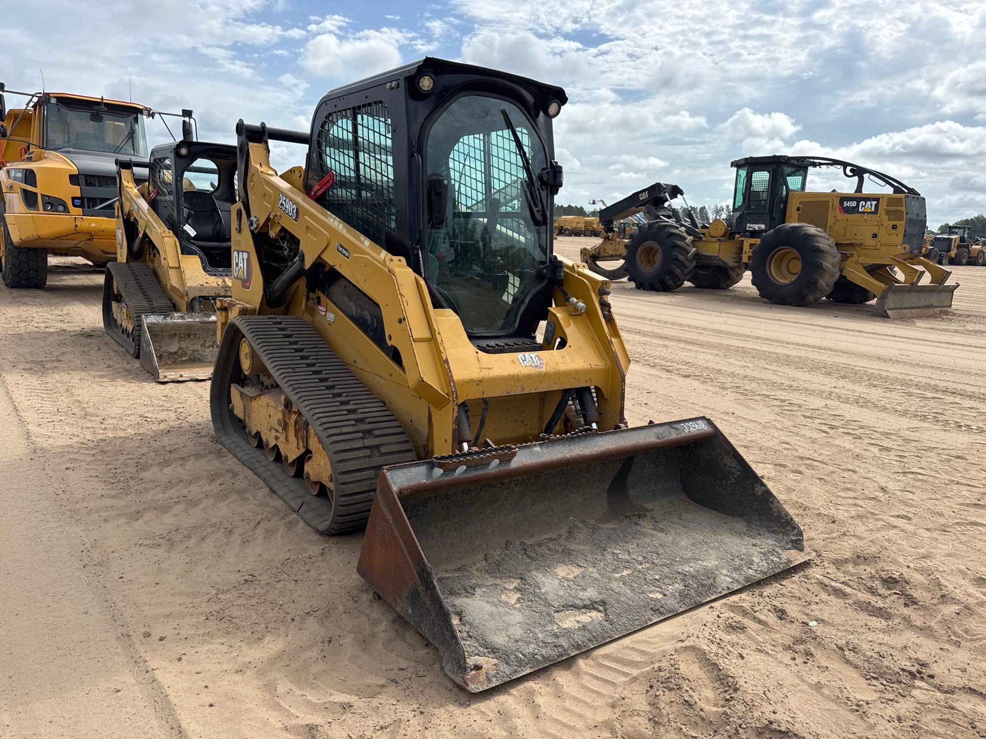 2023 Caterpillar 259D