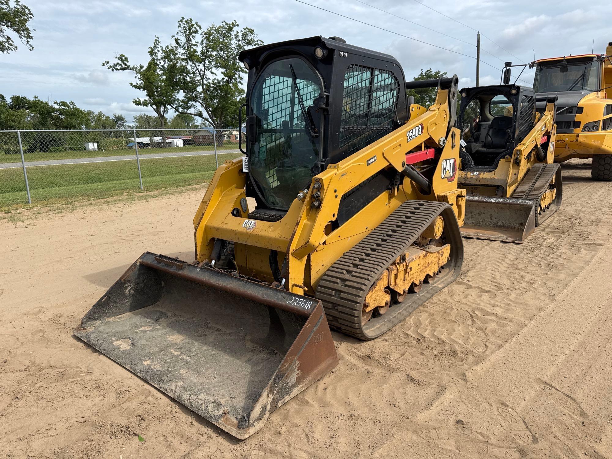 2023 Caterpillar 259D
