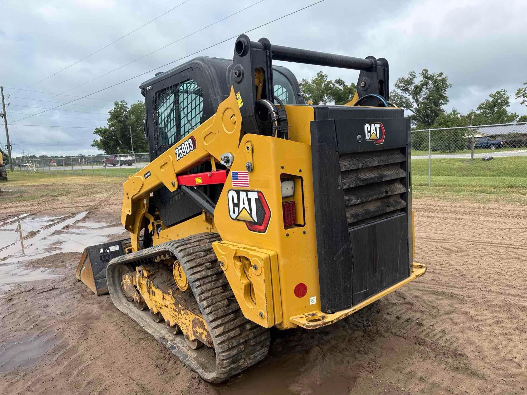 2023 Caterpillar 259D