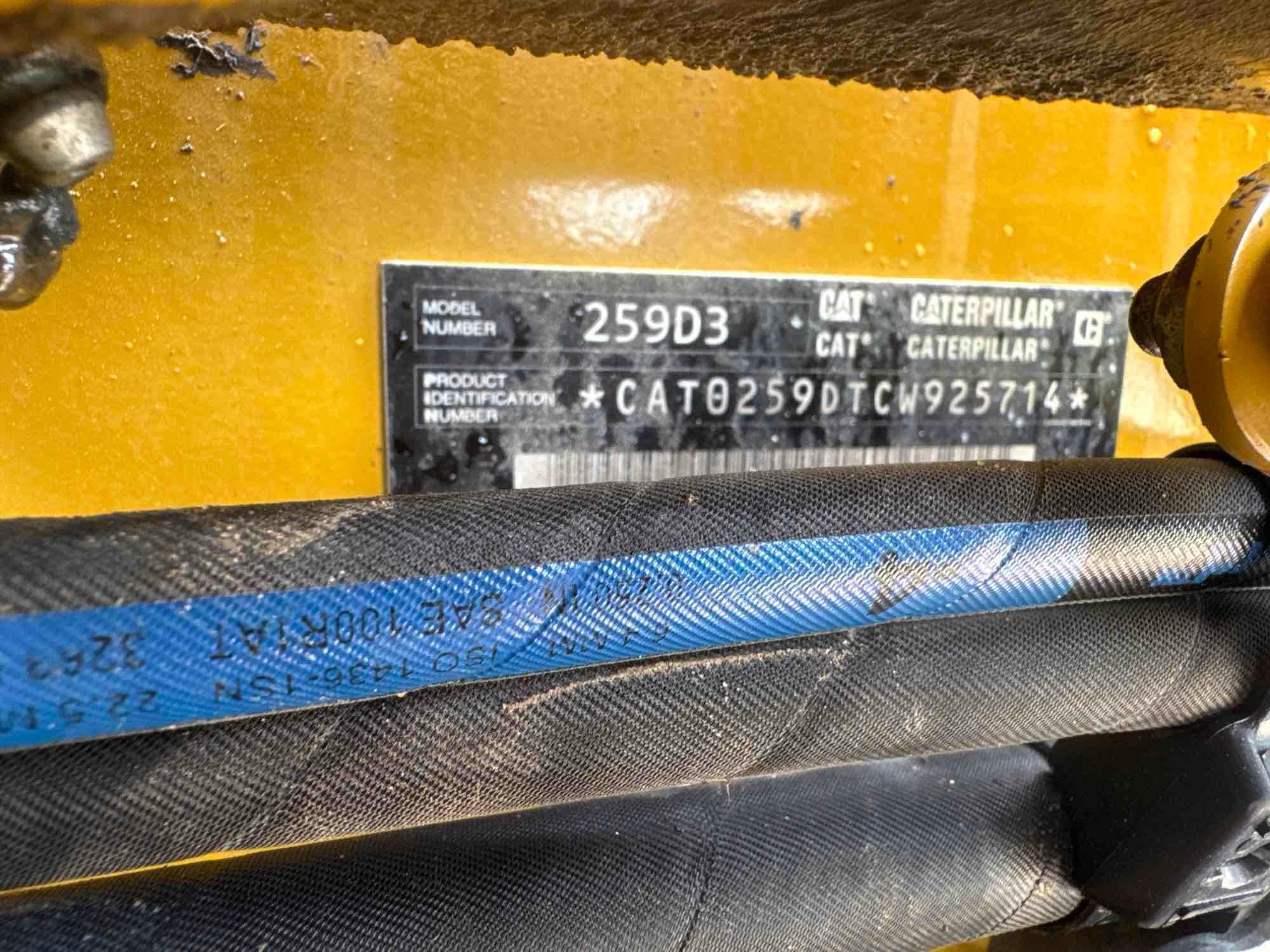 2023 Caterpillar 259D