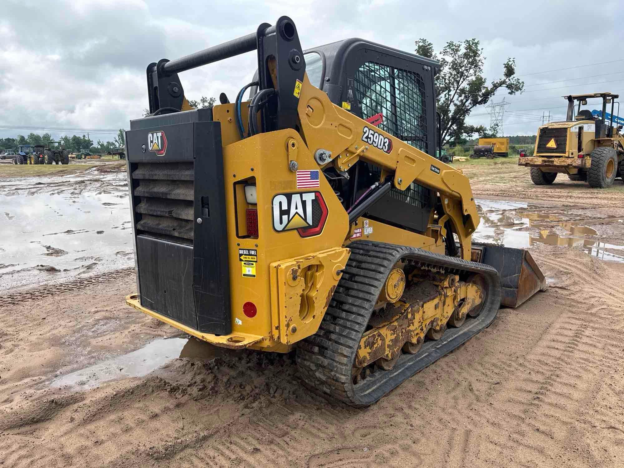 2023 Caterpillar 259D