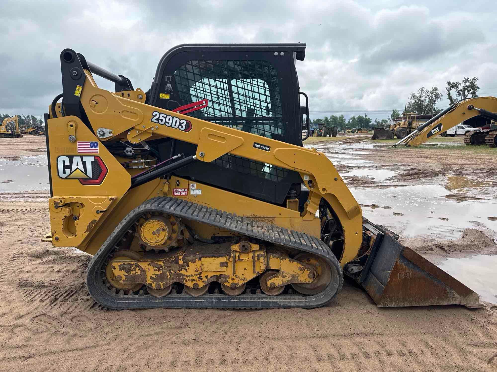 2023 Caterpillar 259D
