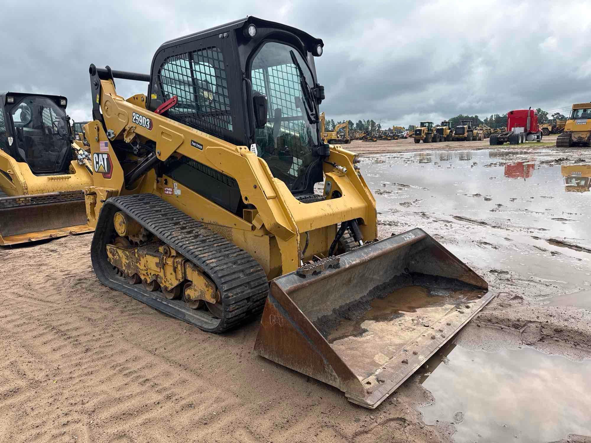 2023 Caterpillar 259D
