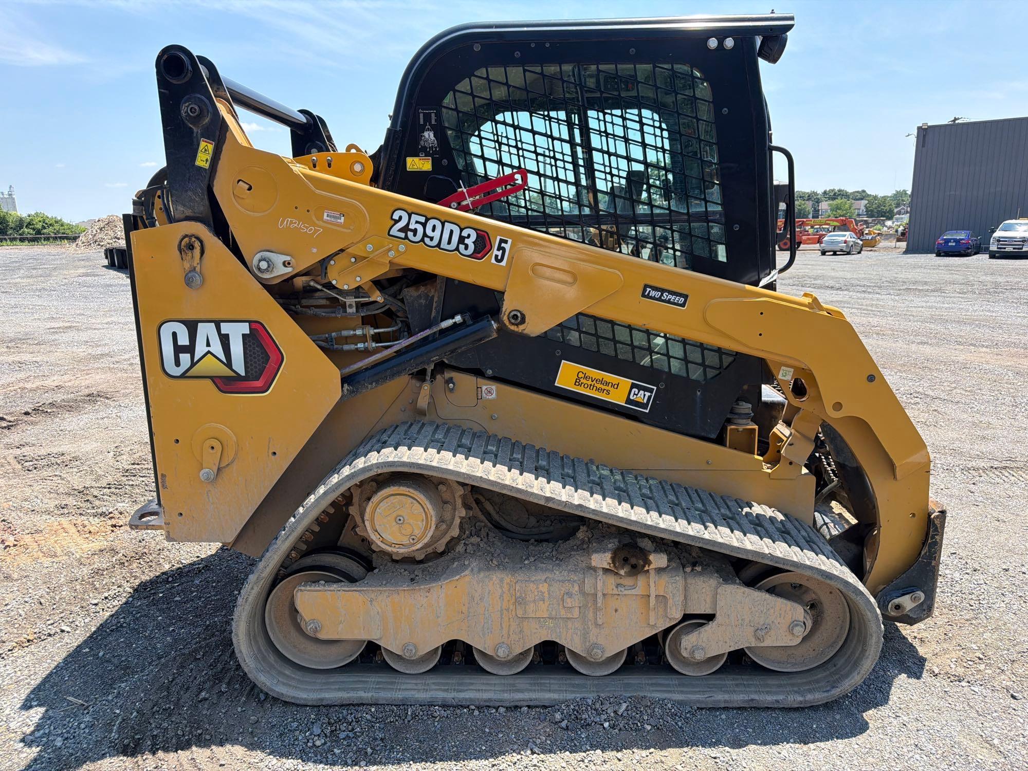 2022 Caterpillar 259D