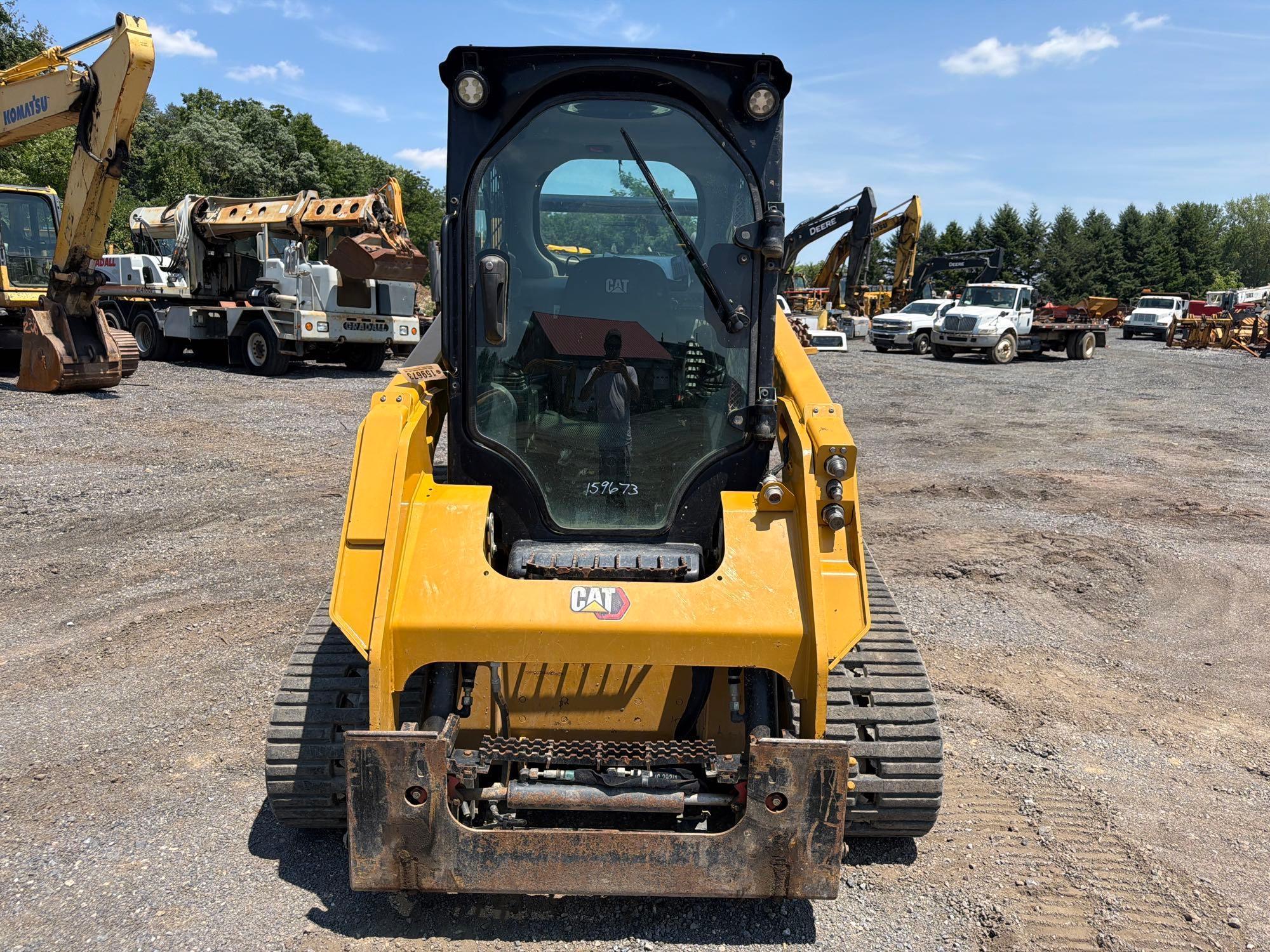 2022 Caterpillar 259D