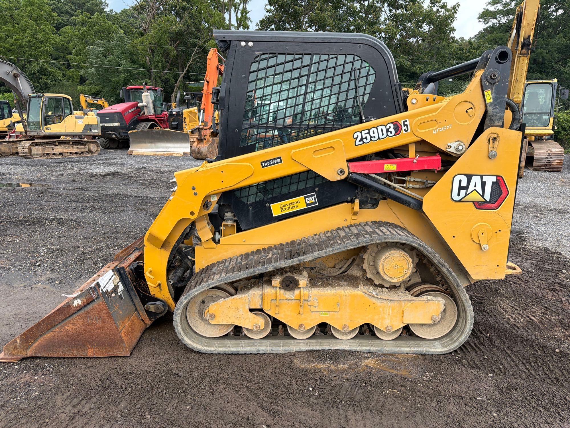 2022 Caterpillar 259D
