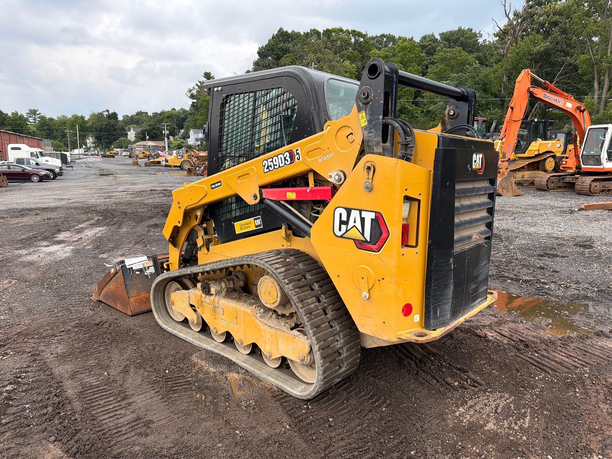 2022 Caterpillar 259D