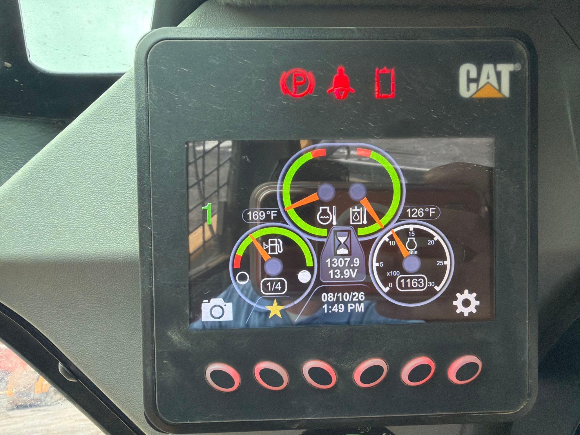 2022 Caterpillar 259D