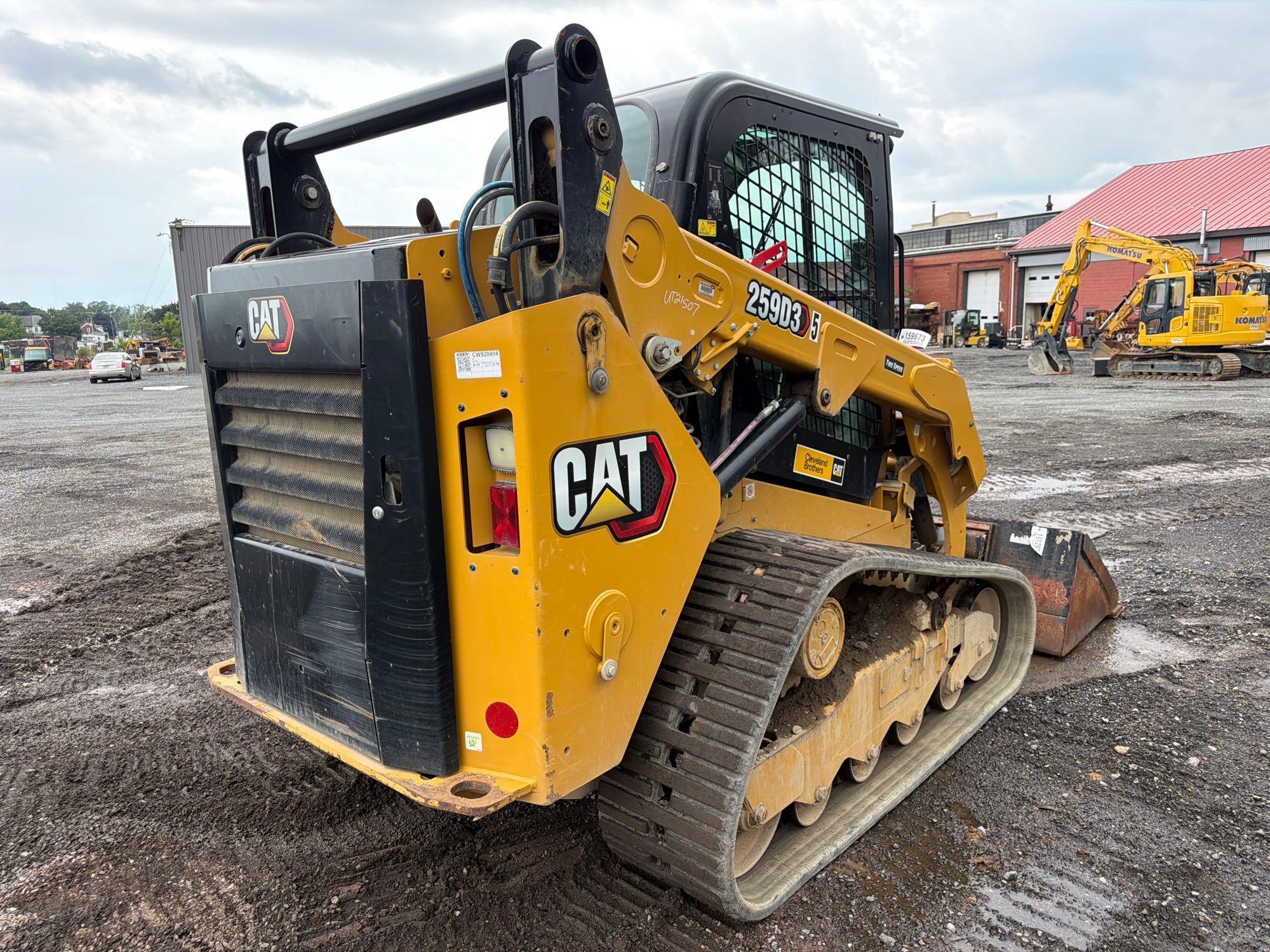 2022 Caterpillar 259D