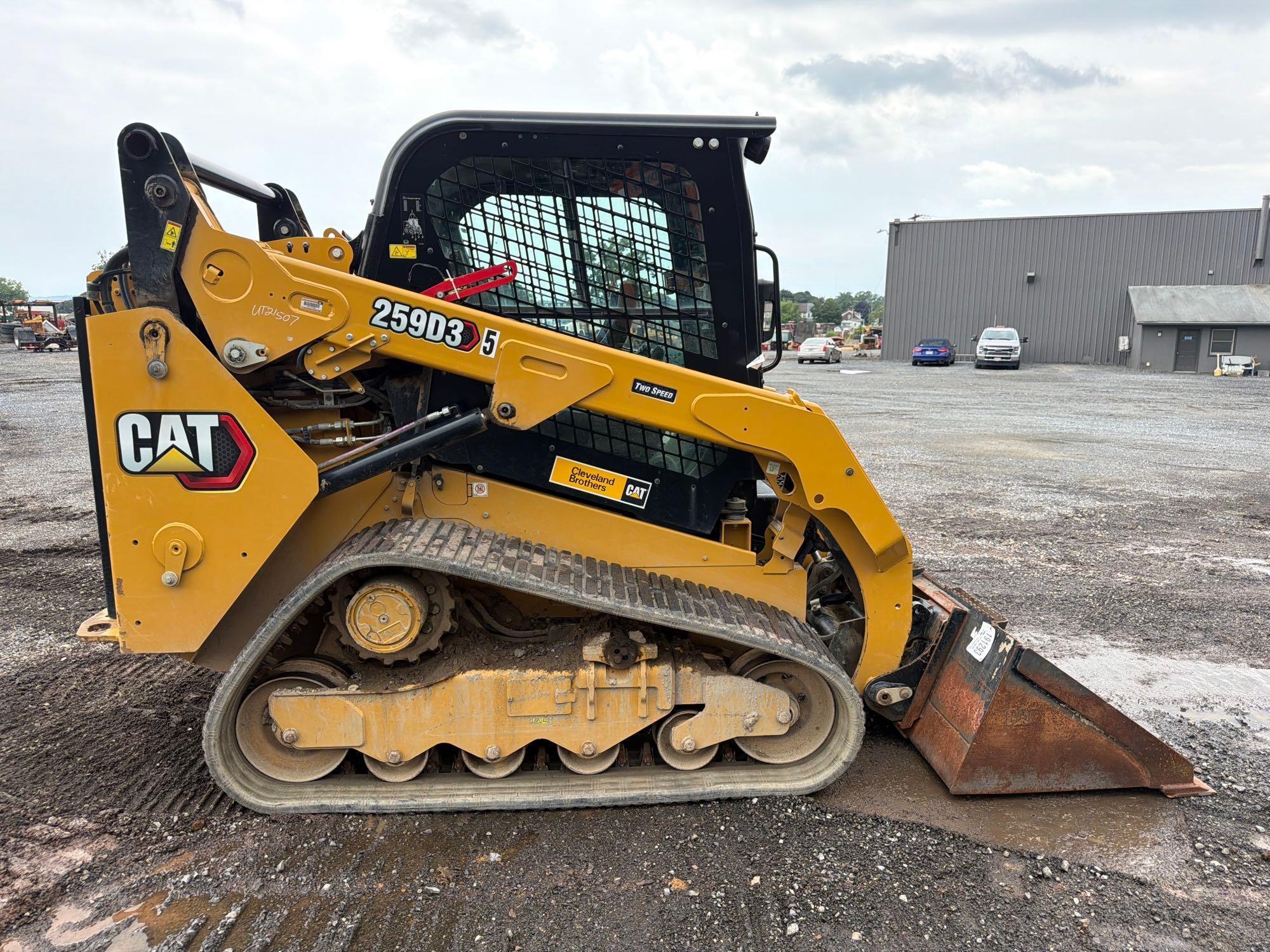 2022 Caterpillar 259D