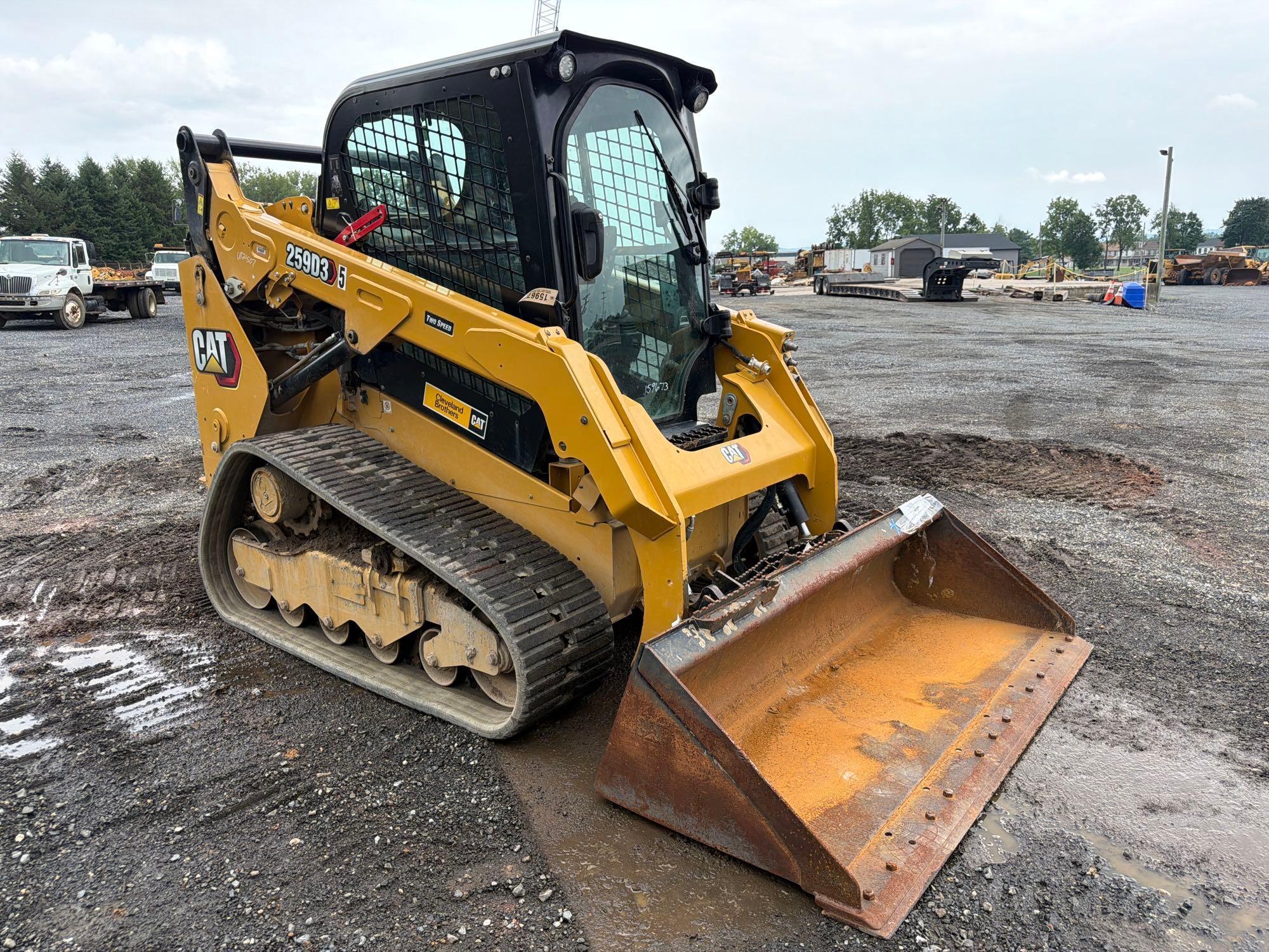2022 Caterpillar 259D