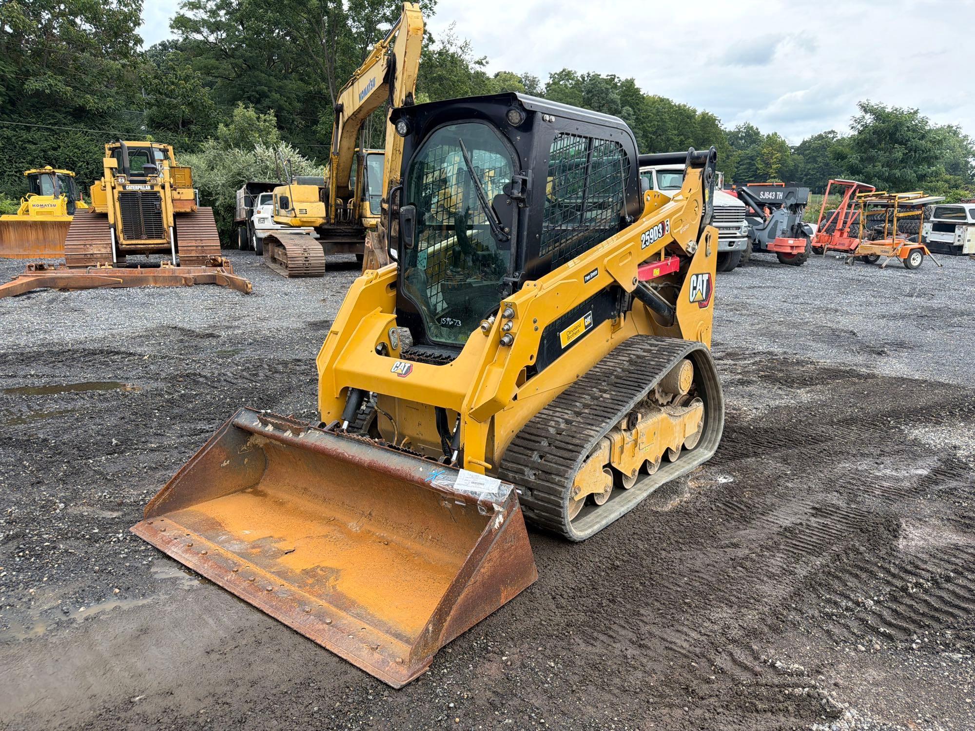 2022 Caterpillar 259D