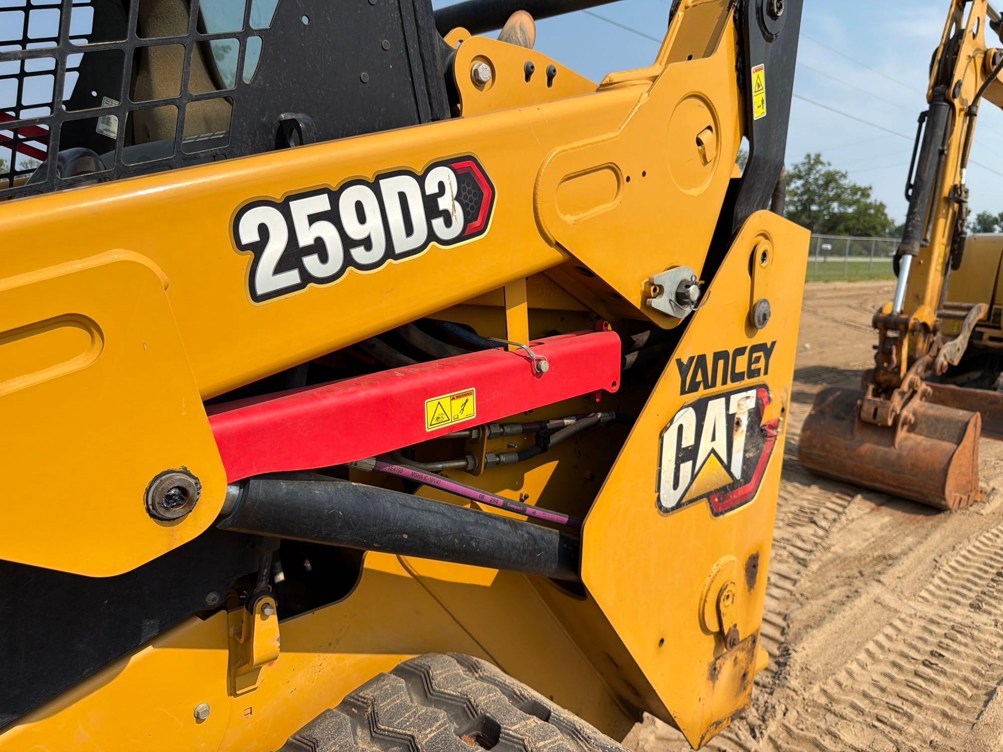 2023 Caterpillar 259D