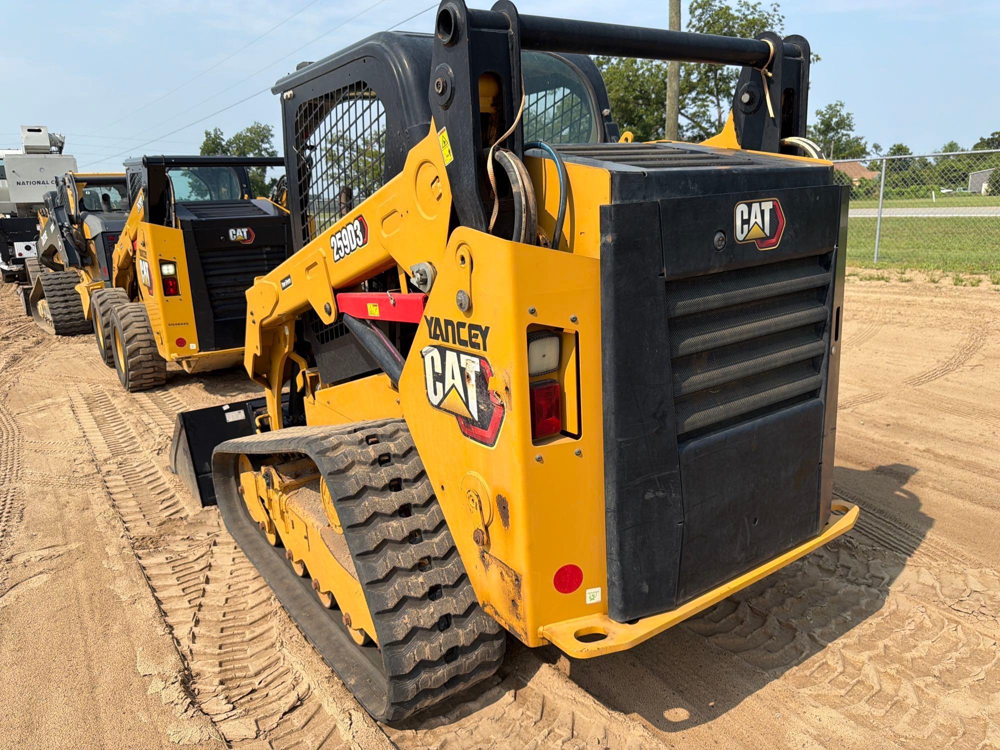 2023 Caterpillar 259D