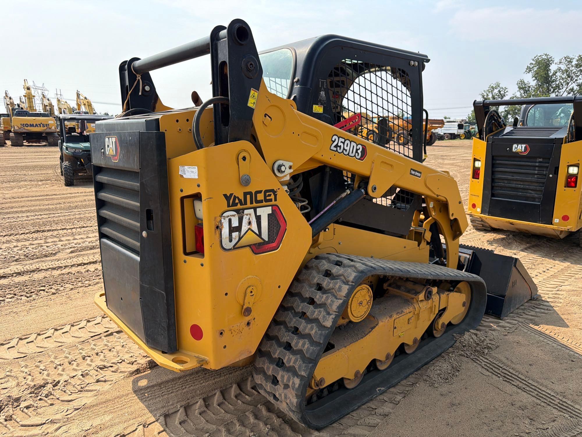 2023 Caterpillar 259D