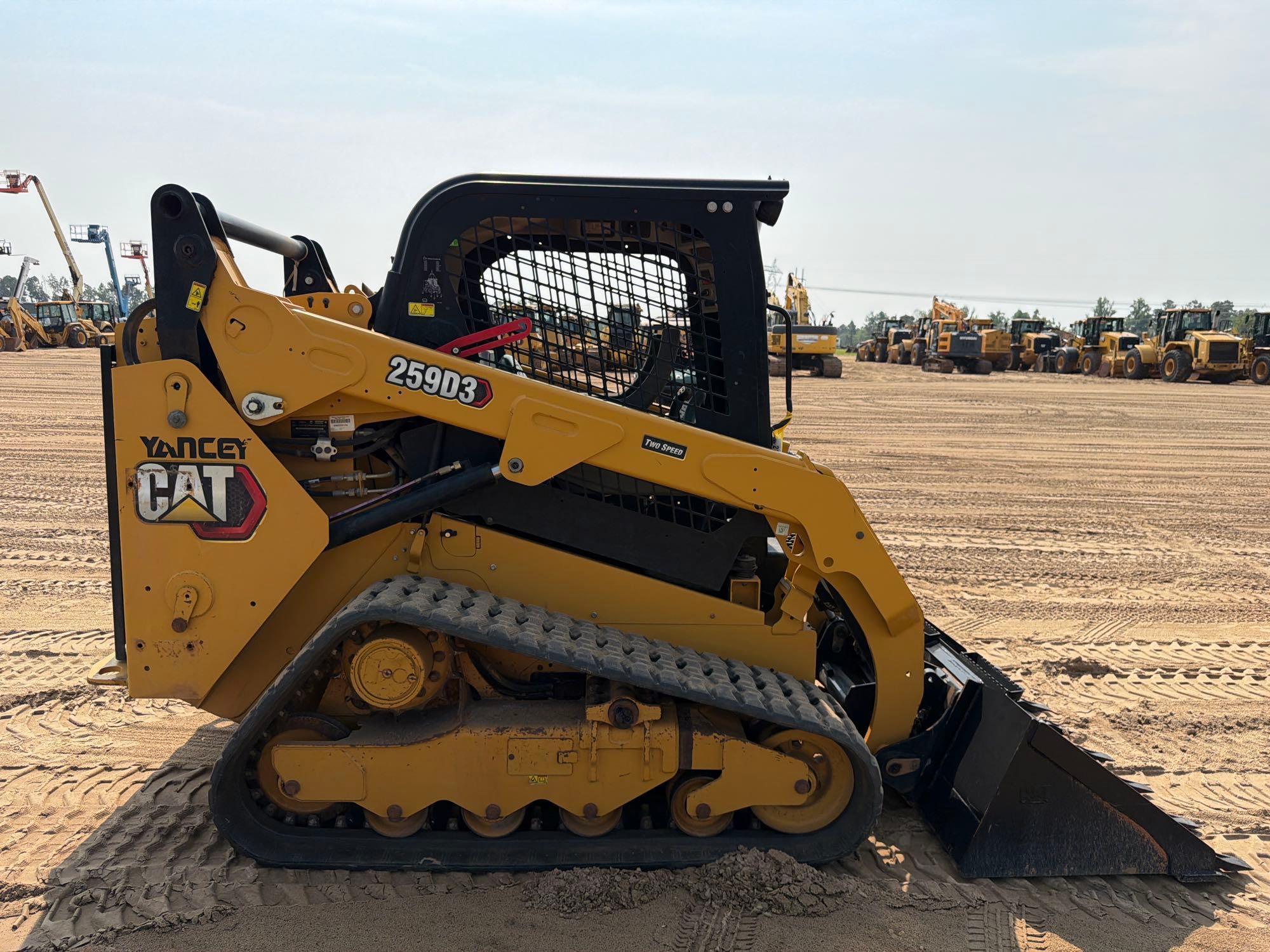 2023 Caterpillar 259D