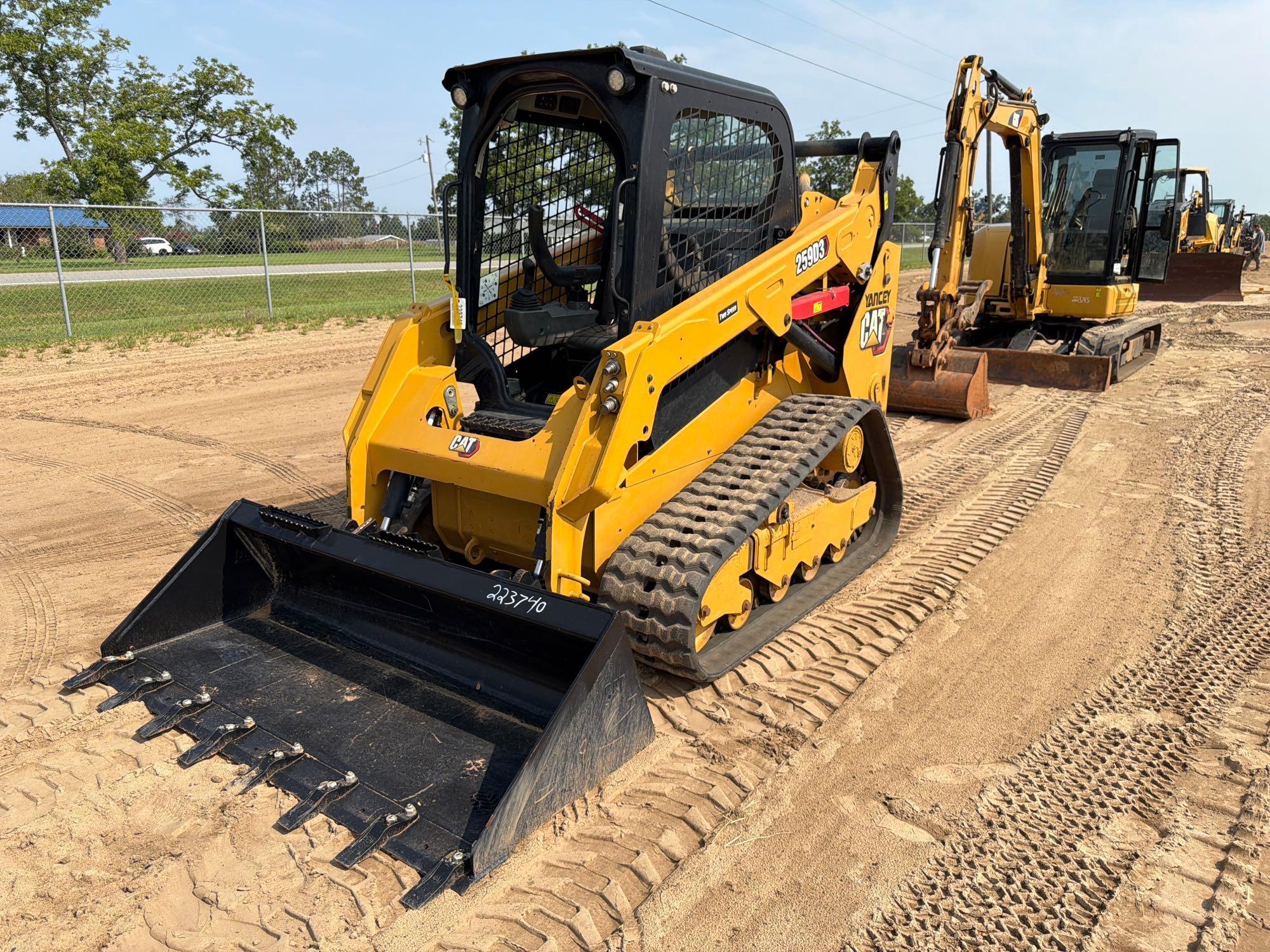 2023 Caterpillar 259D