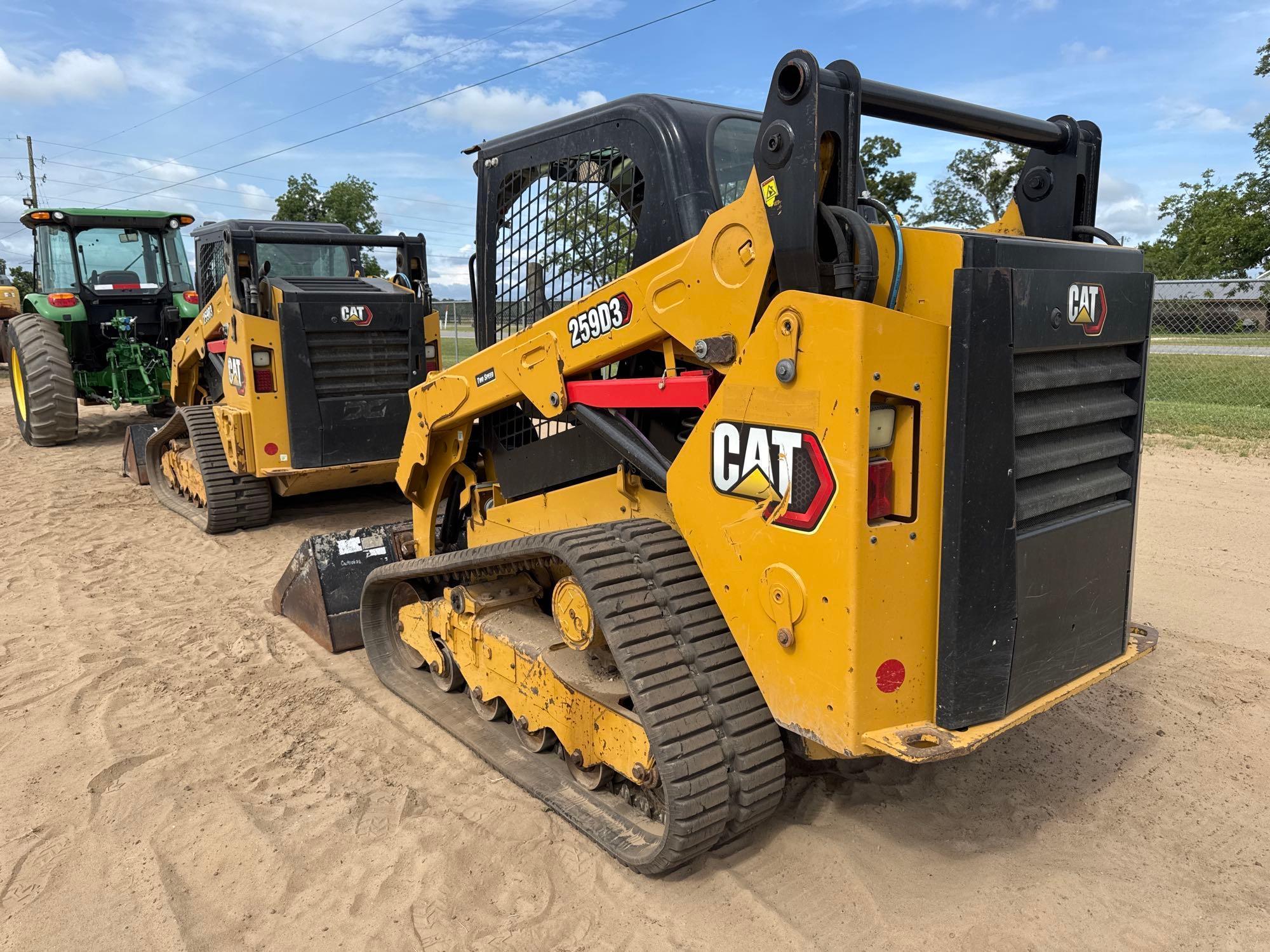 2021 Caterpillar 259D