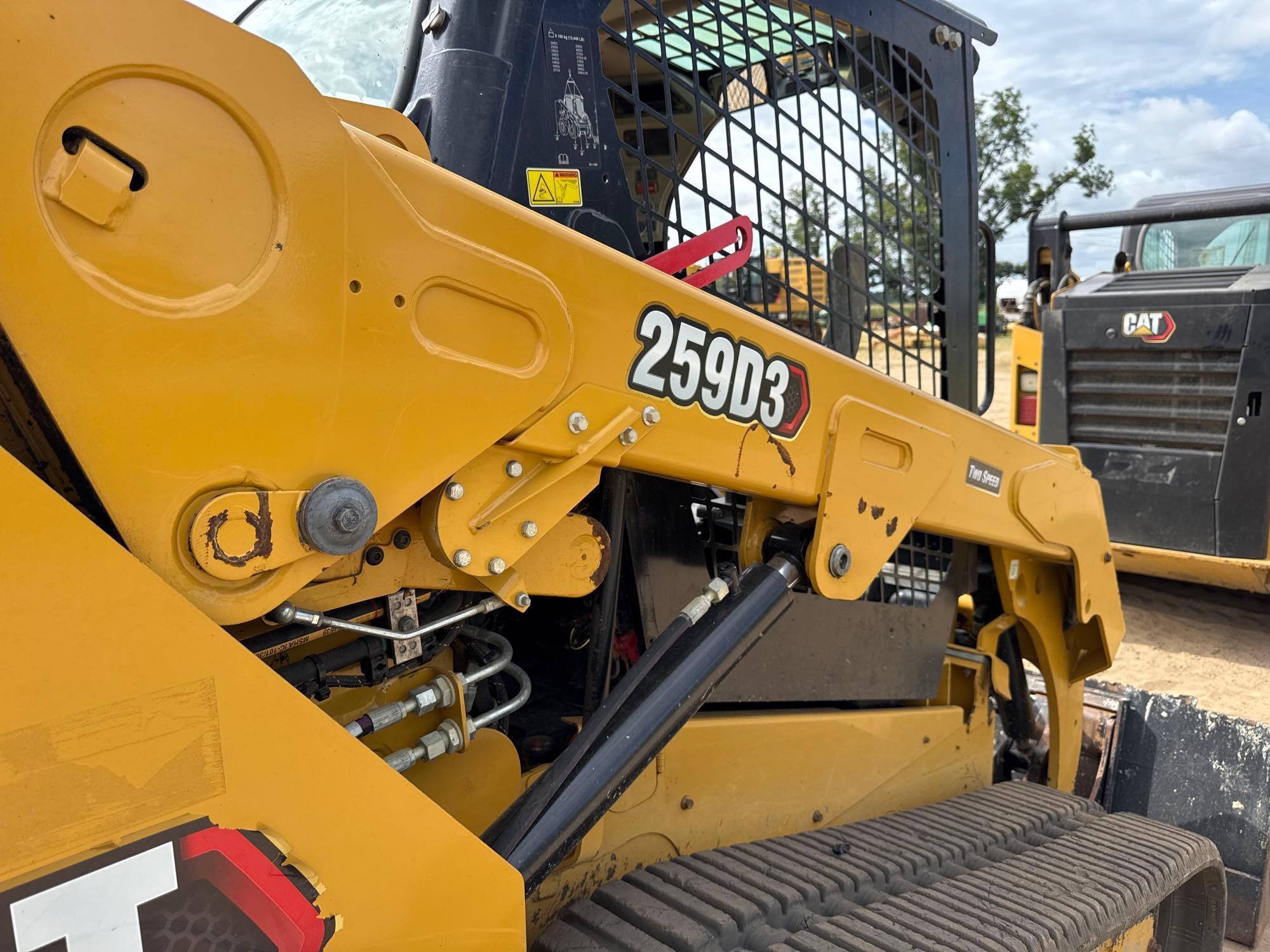 2021 Caterpillar 259D