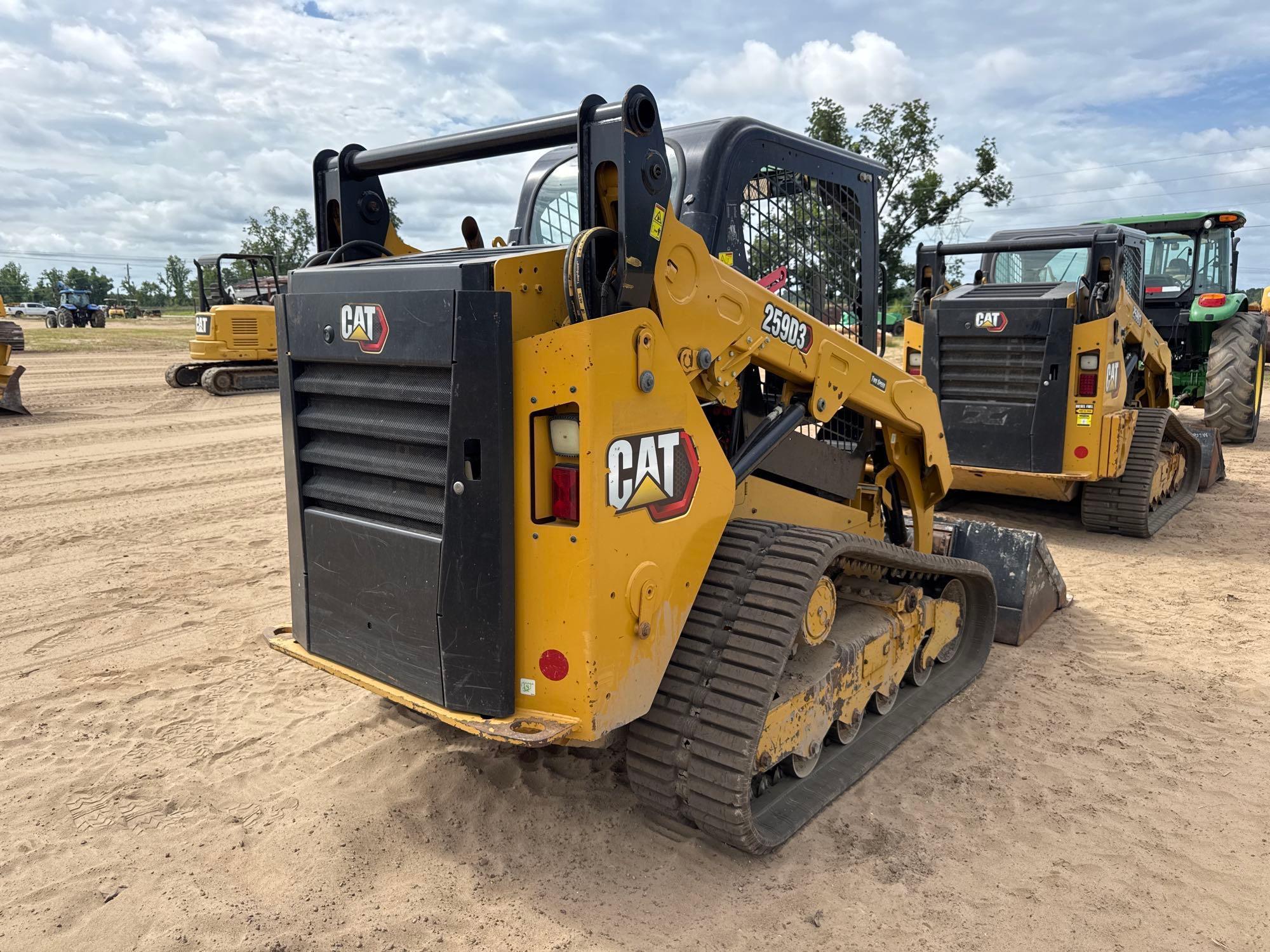 2021 Caterpillar 259D