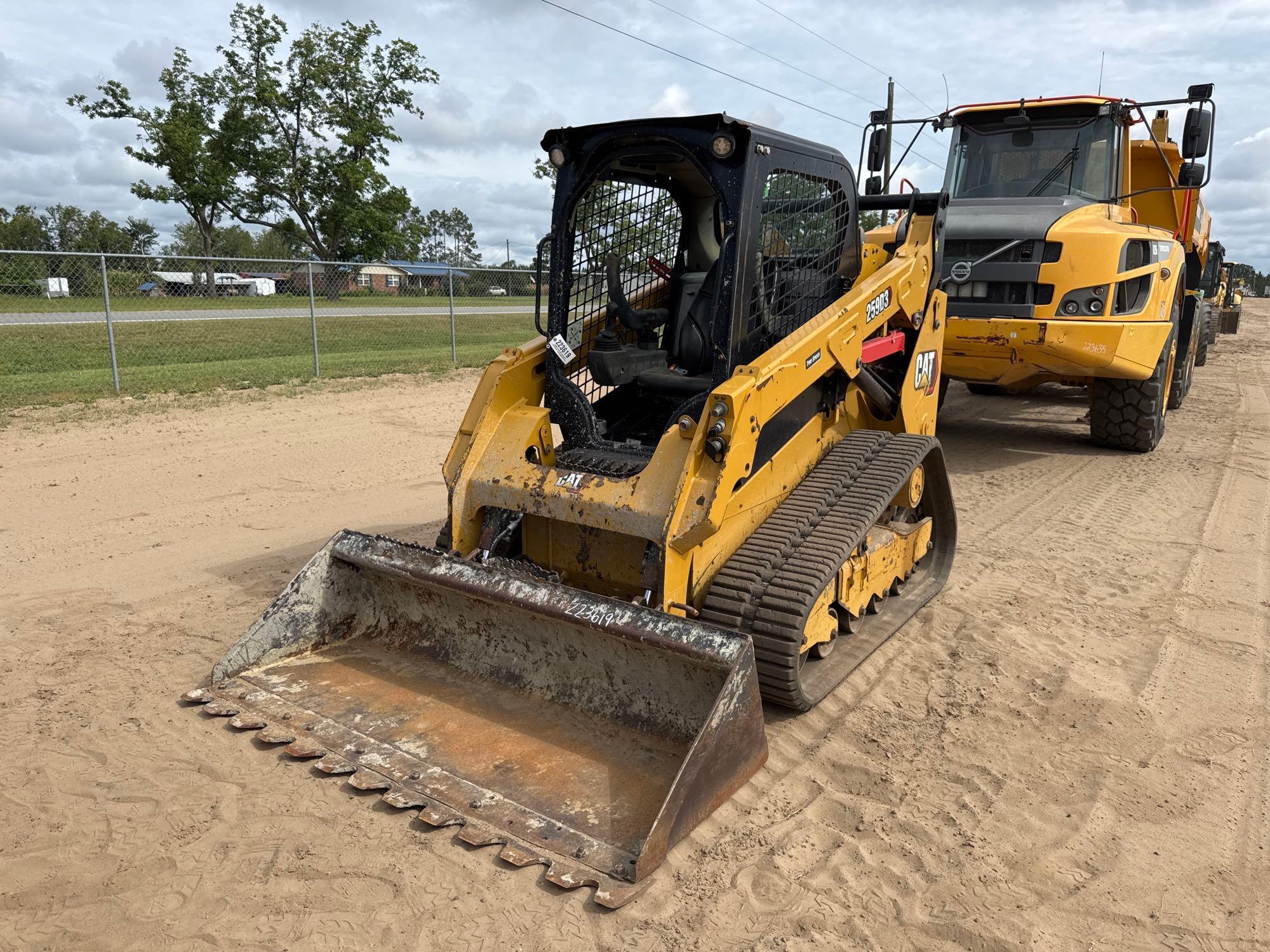 2021 Caterpillar 259D