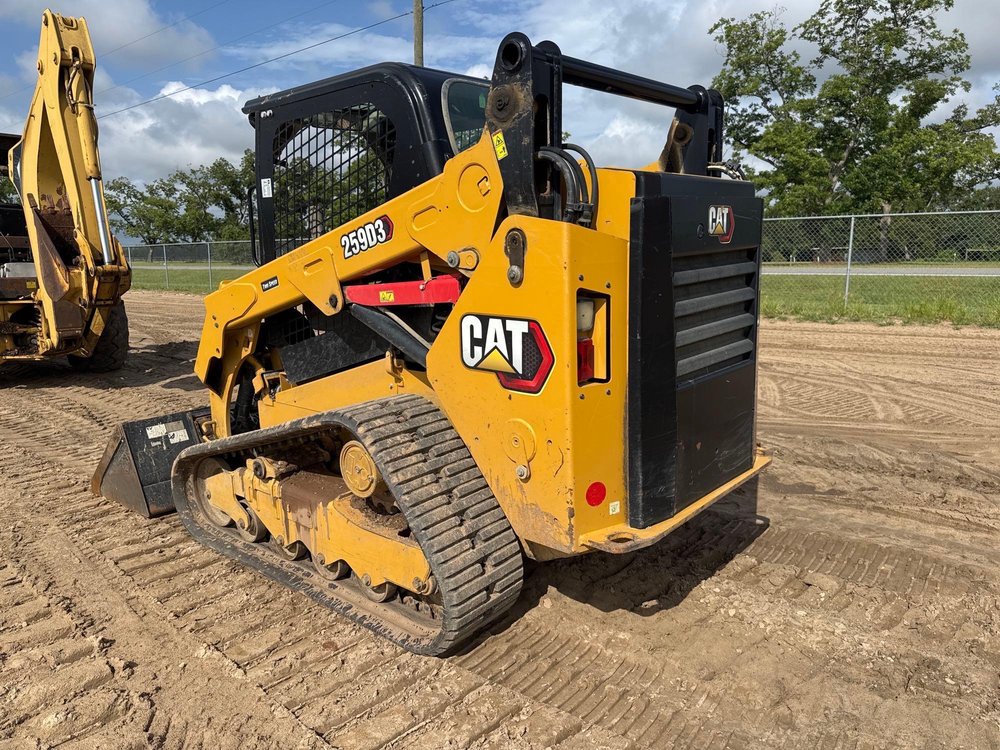 2021 Caterpillar 259D