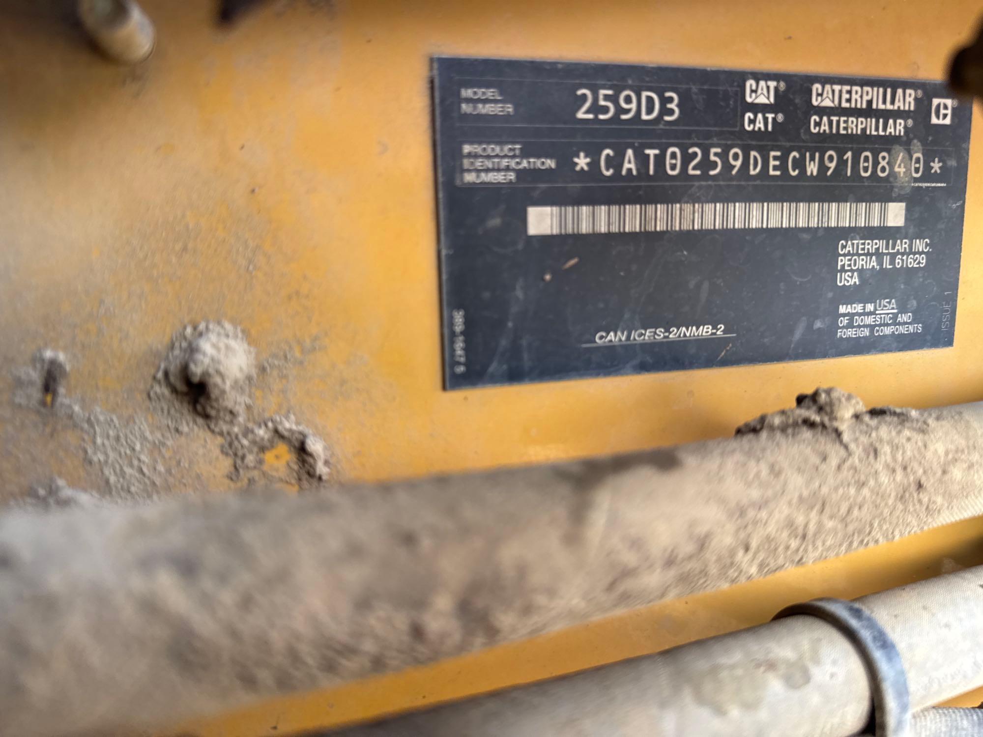 2021 Caterpillar 259D